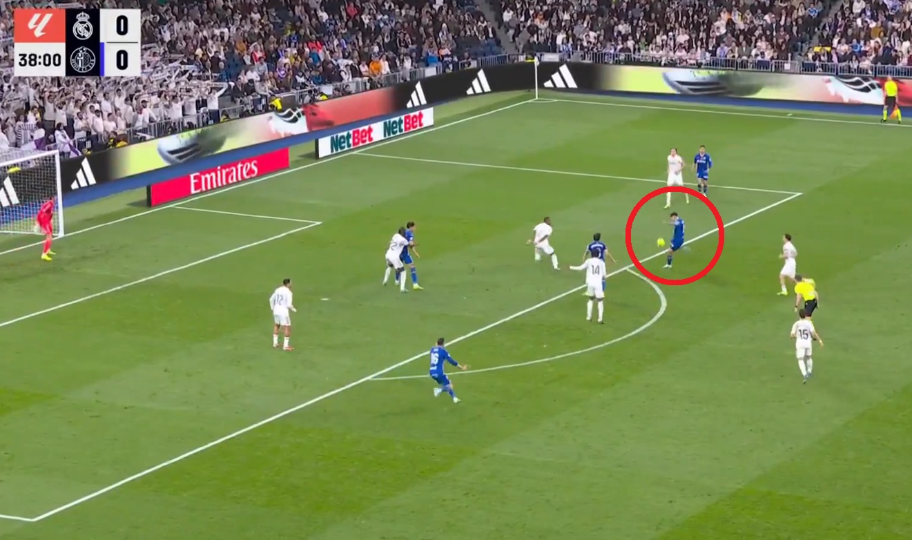 Uciszyli Bernabeu. Niesamowity gol [WIDEO]