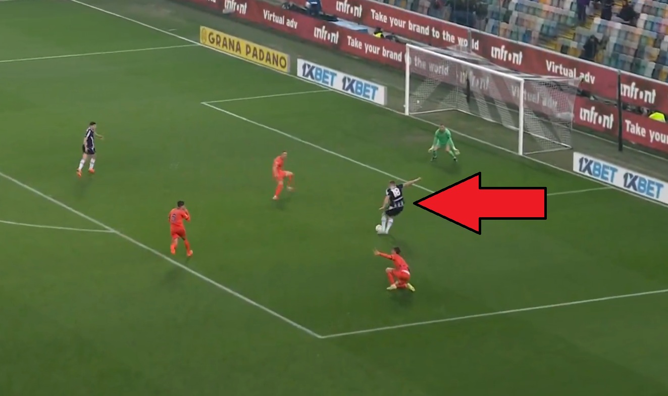 Świetne zachowanie Buksy. Ten gol "zamknął" mecz