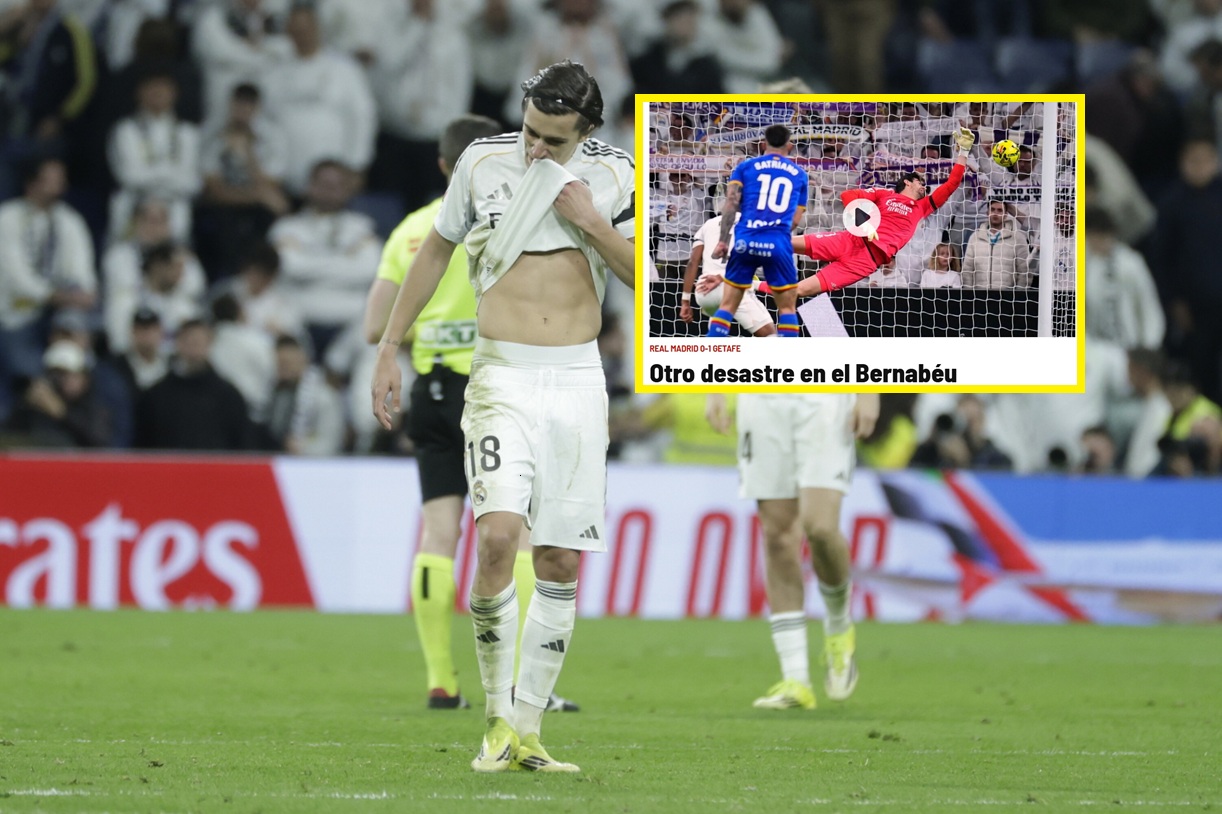 "Kolejna katastrofa". Hiszpańskie media piszą o klęsce Realu