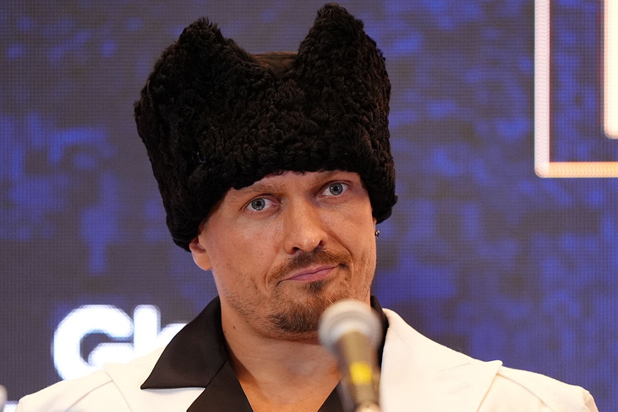 Usyk wystartuje w wyborach na prezydenta Ukrainy? Nie zostawił wątpliwości