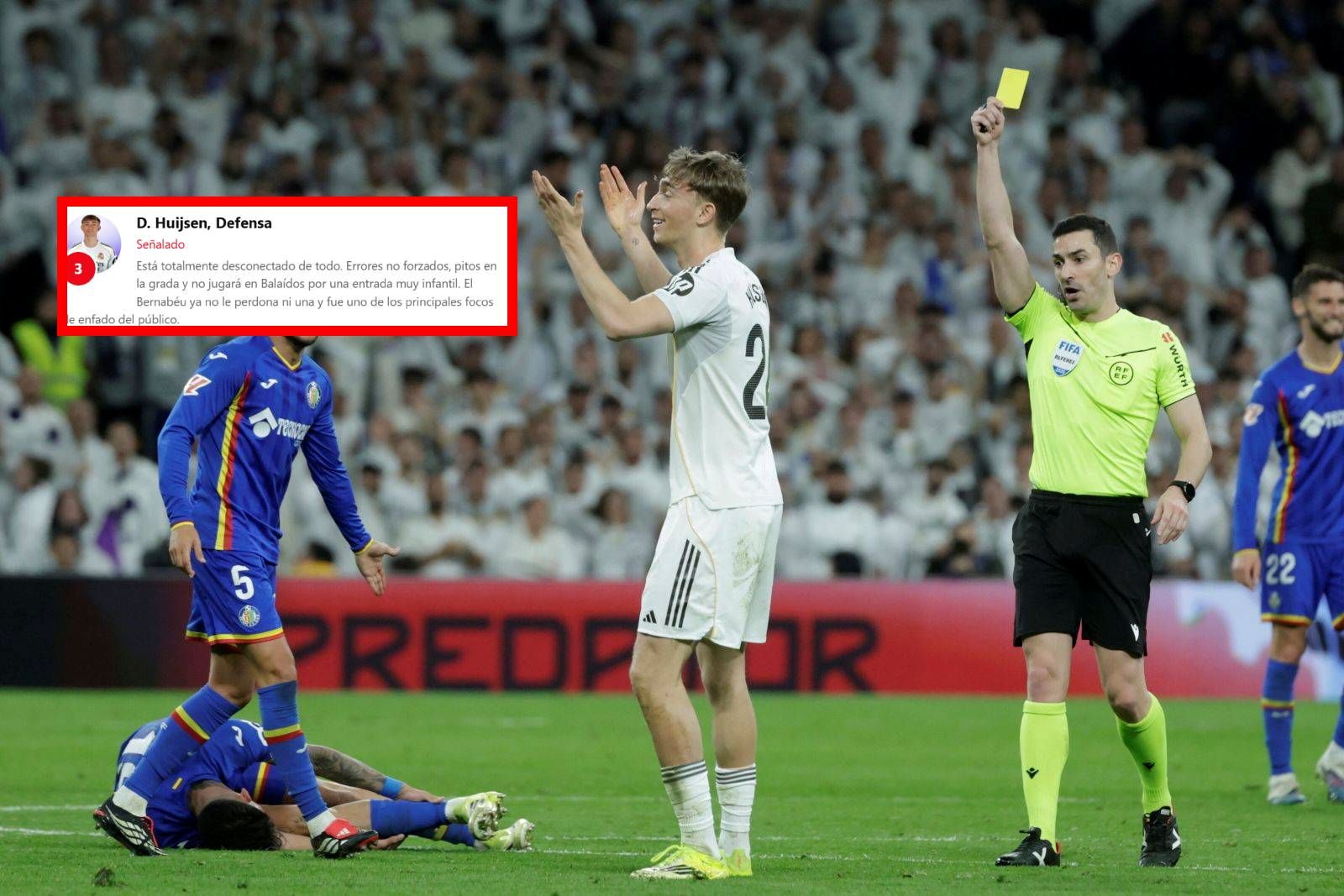 W Realu wrze. Mają go dość. Wskazali winnego klęski