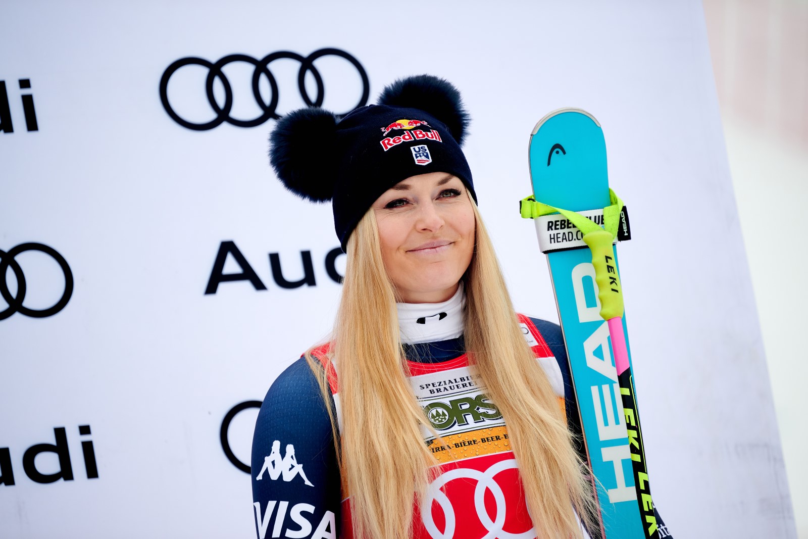 Setki tysięcy polubień. Vonn pokazała się w swoim domu