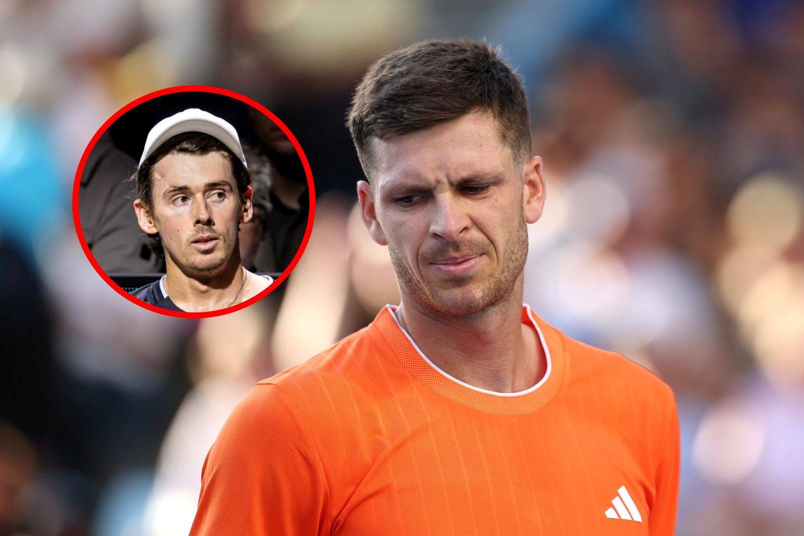 Nienawidzi tego u Hurkacza. "Frustrujące"