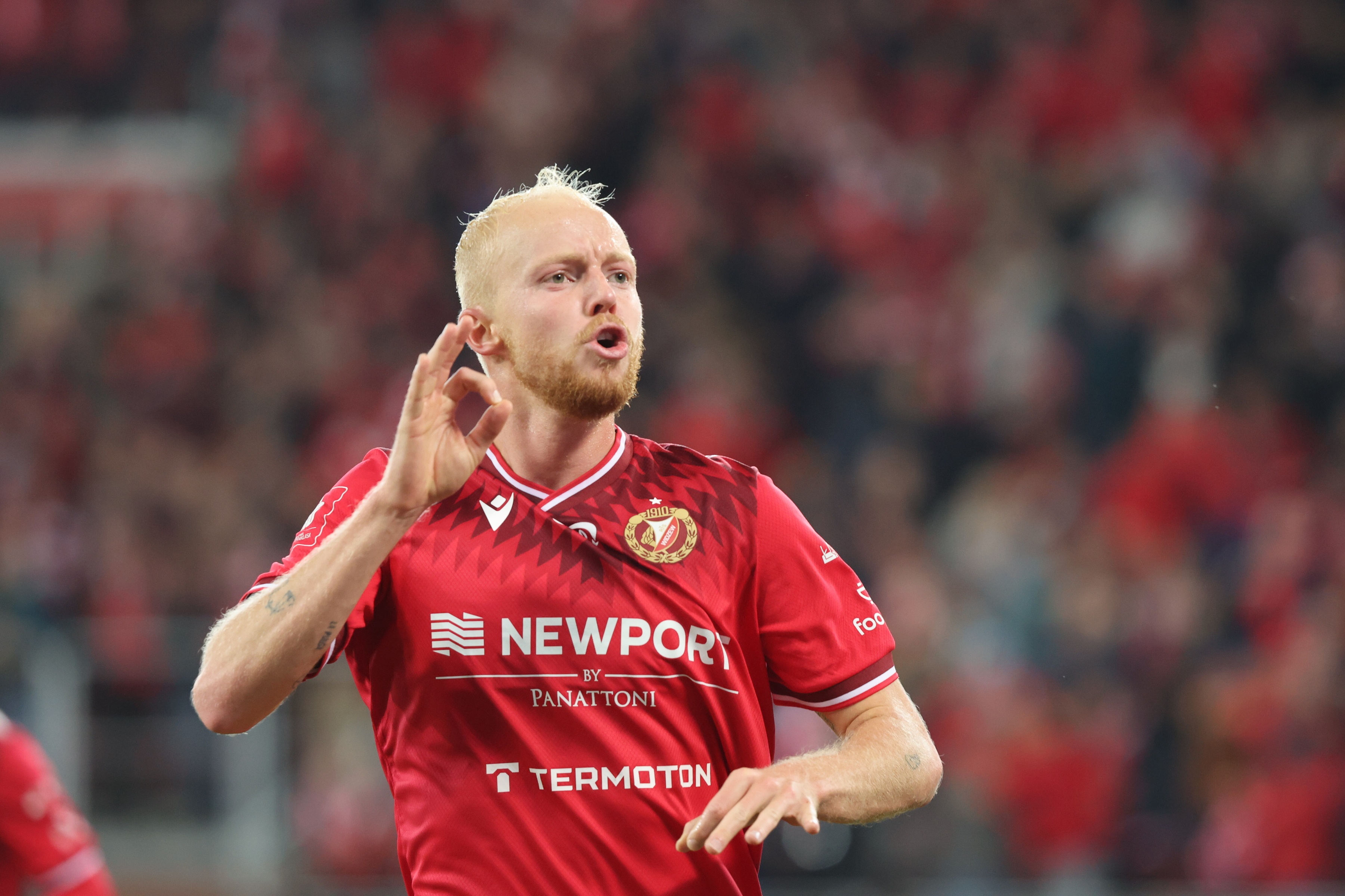 Czystki w Widzewie. Klub poinformował o rozstaniu z piłkarzem