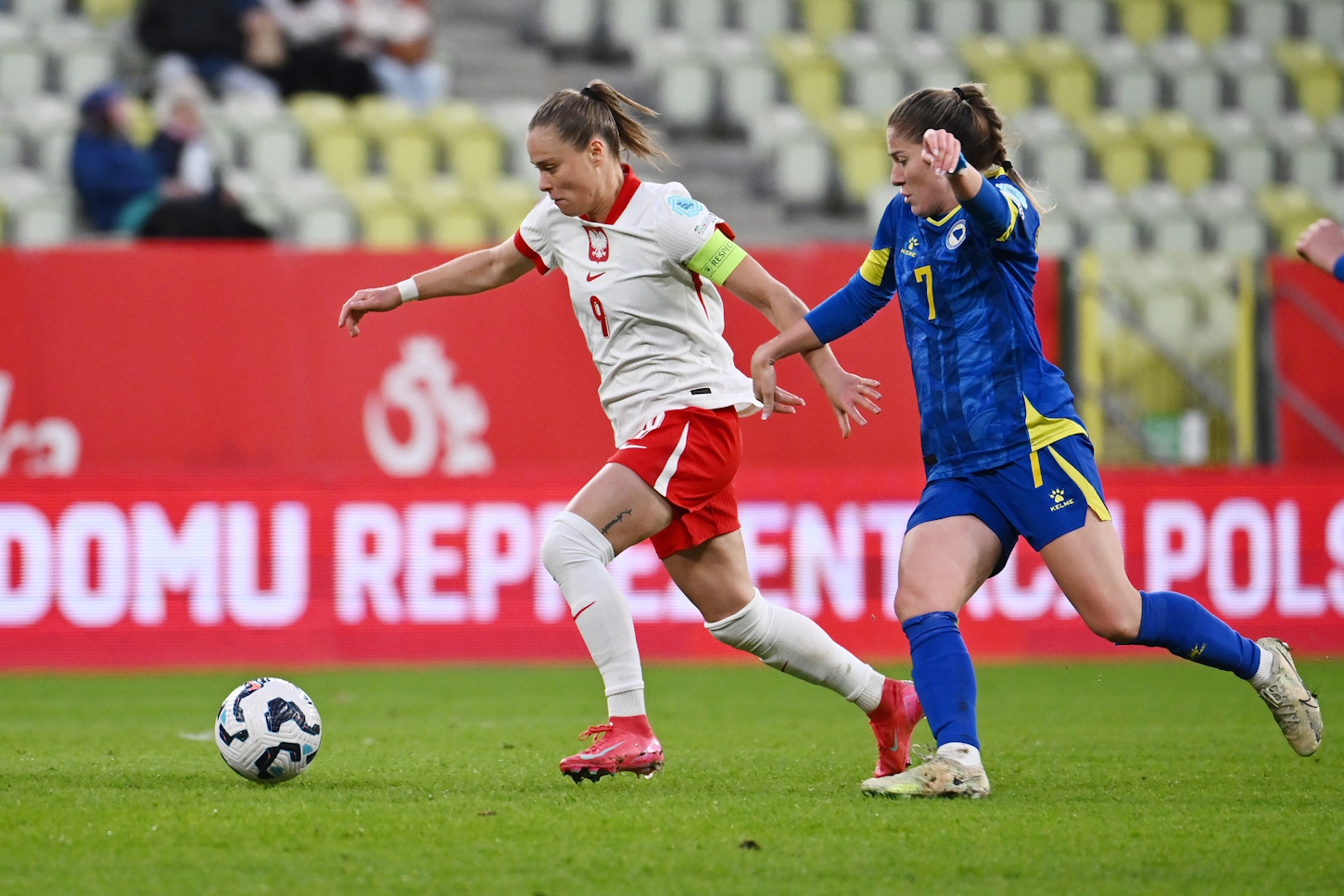 Ewa Pajor ze Złotą Piłką?! Anglicy już wiedzą