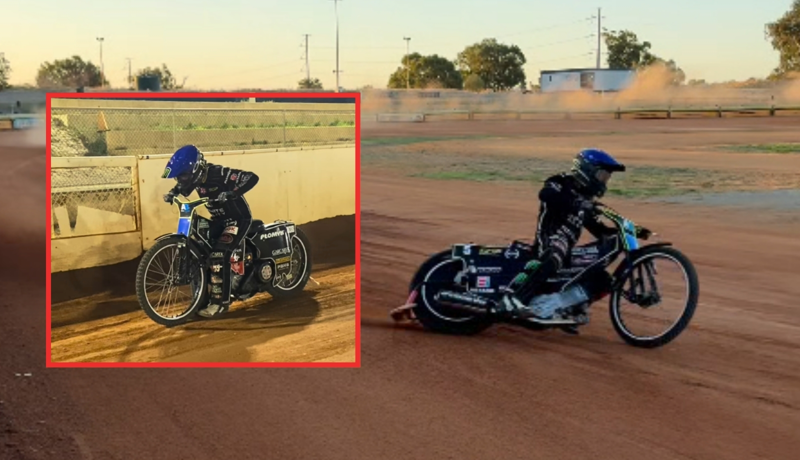 Żużel. Tai Woffinden już na torze!