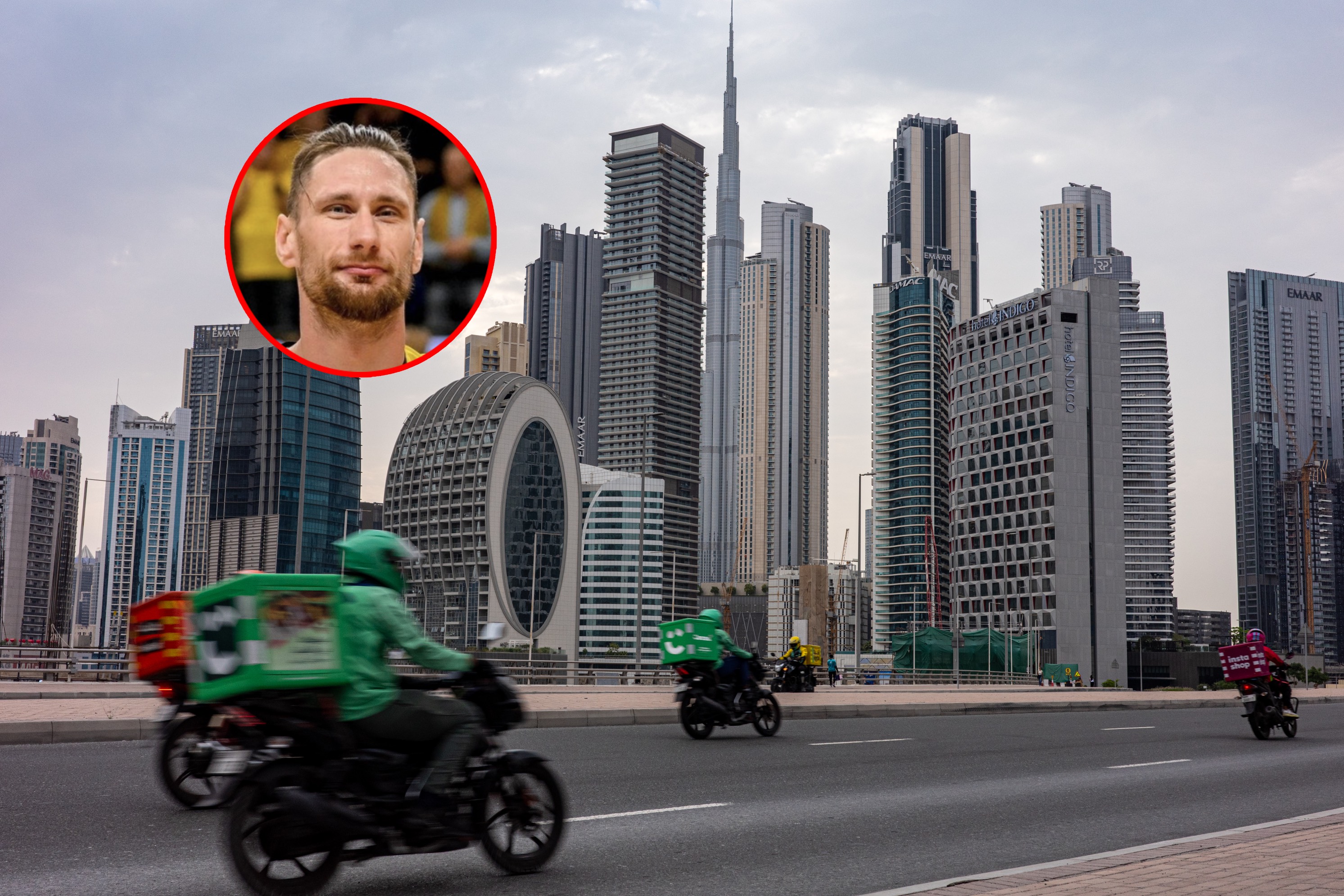 Polak mieszka w Dubaju. Zdradza, jak zachowują się Emiratczycy na sygnał alarmu