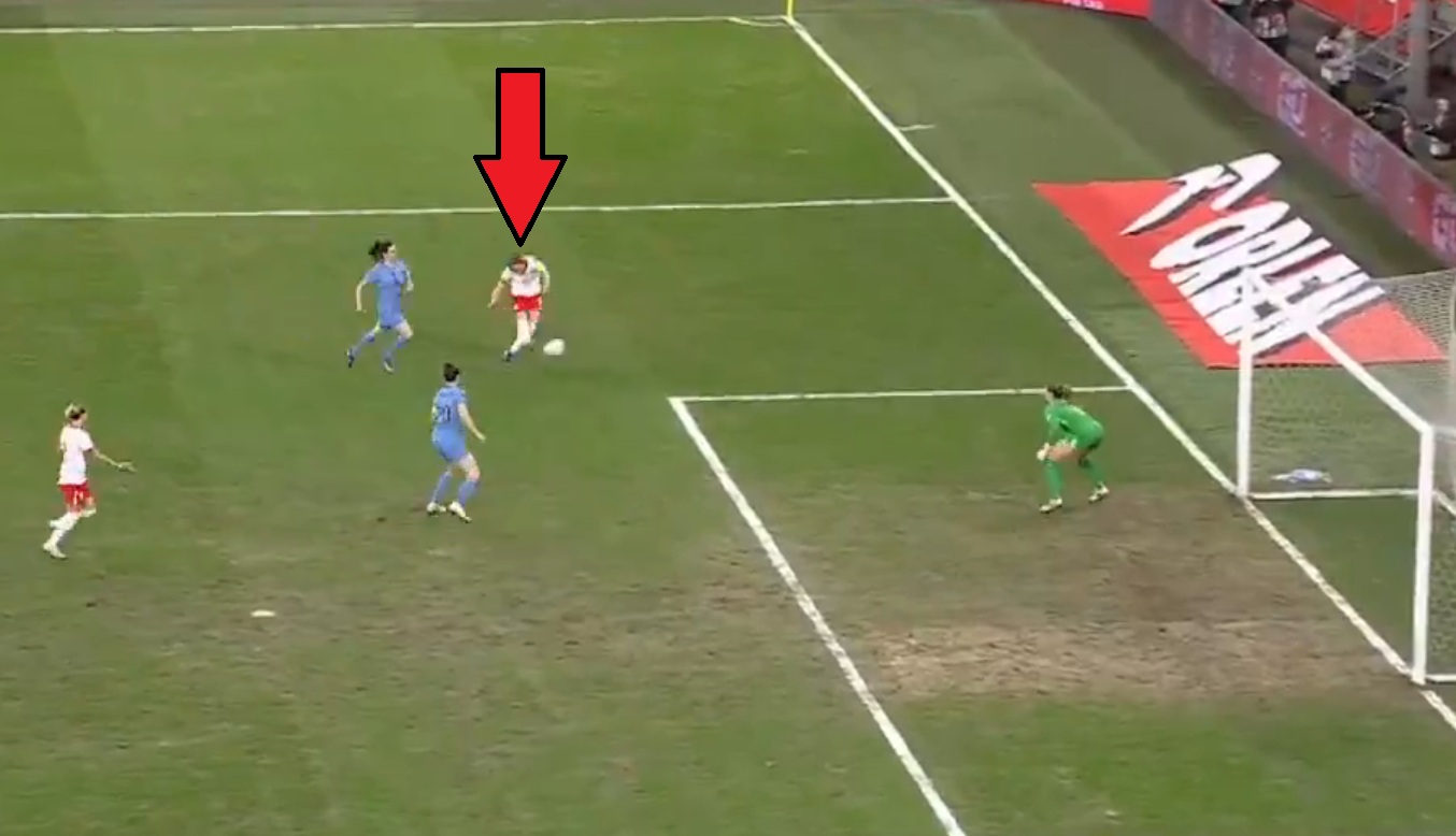 Efektowny gol Ewy Pajor. Tak Polki zaczynają eliminacje [WIDEO]