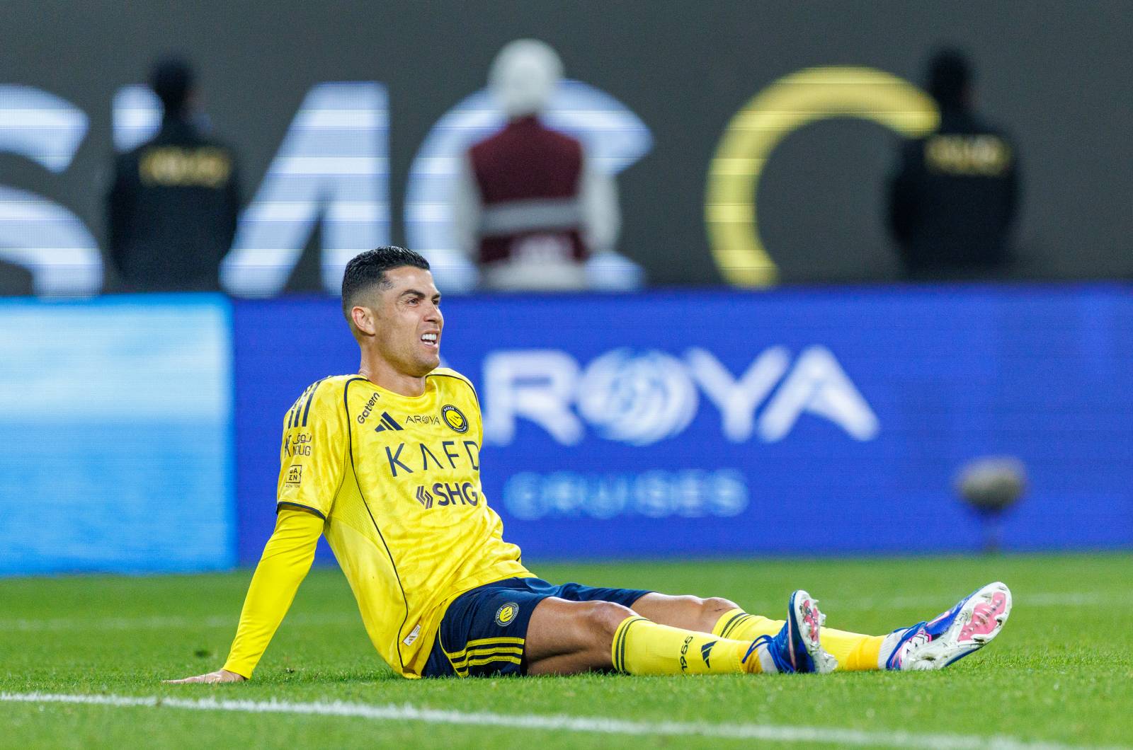 Oficjalnie. Kontuzja Cristiano Ronaldo. Jest komunikat klubu