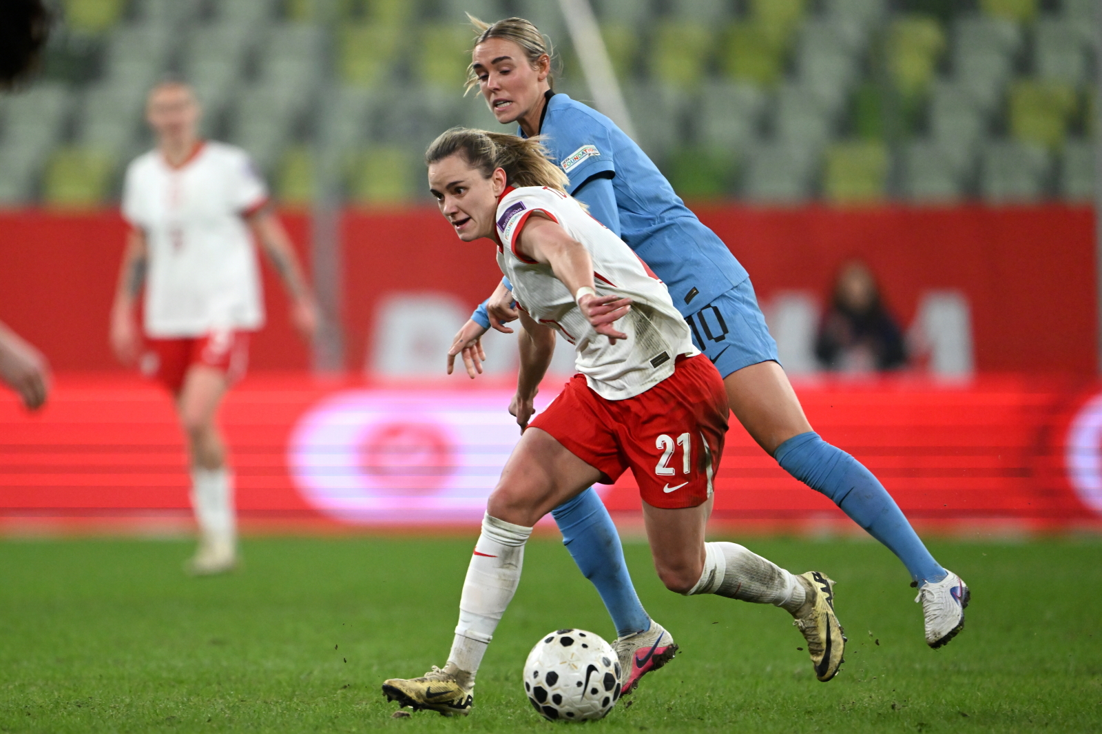 Pierwsze i ostatnie słowo należało do nas. Obiecujące otwarcie eliminacji MŚ polskich piłkarek