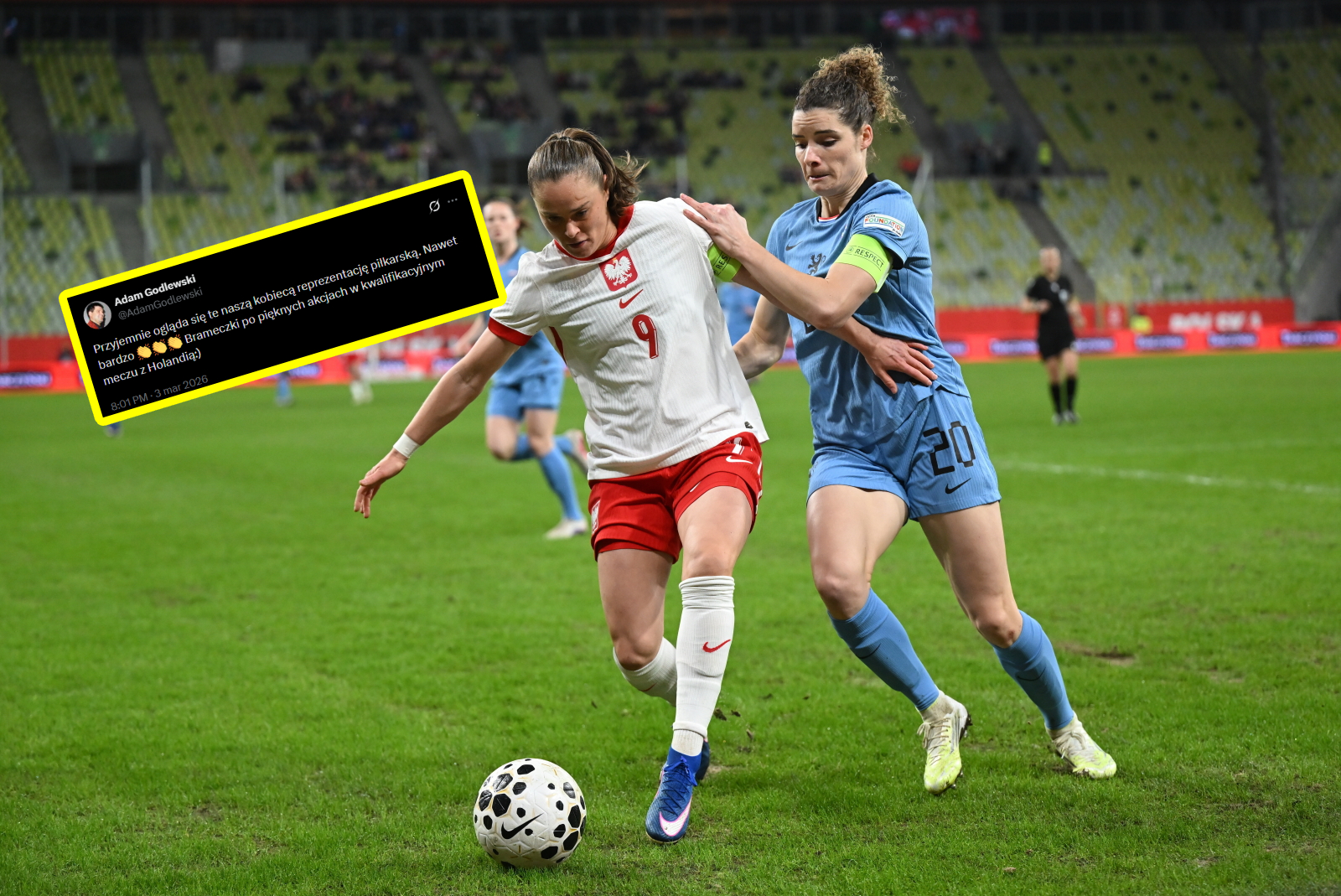 Eksperci mówią jednym głosem po meczu Polek. Oto pierwsze komentarze