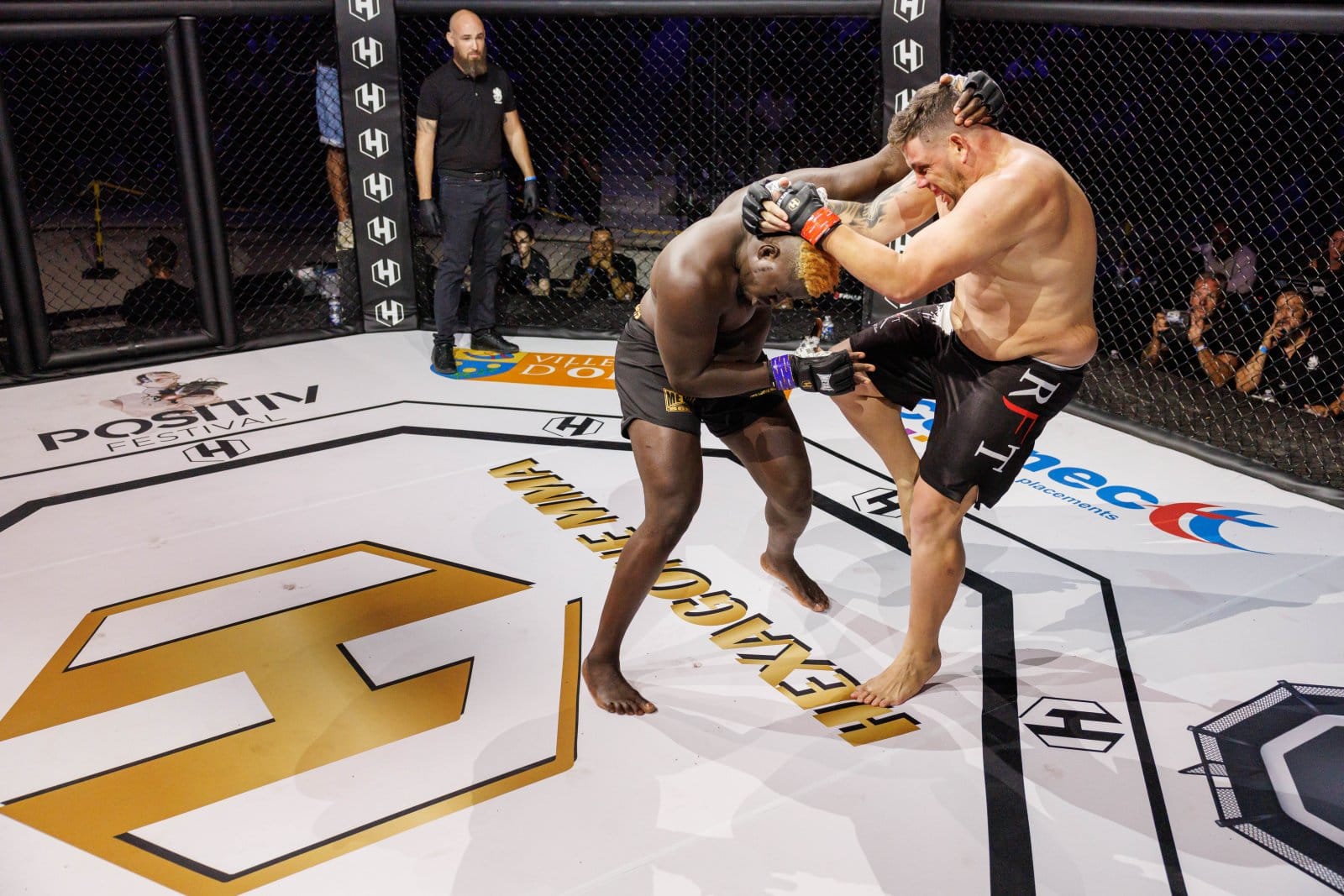 Emocje MMA wracają do Strasburga – Hexagone 41 na żywo w Fightklubie!