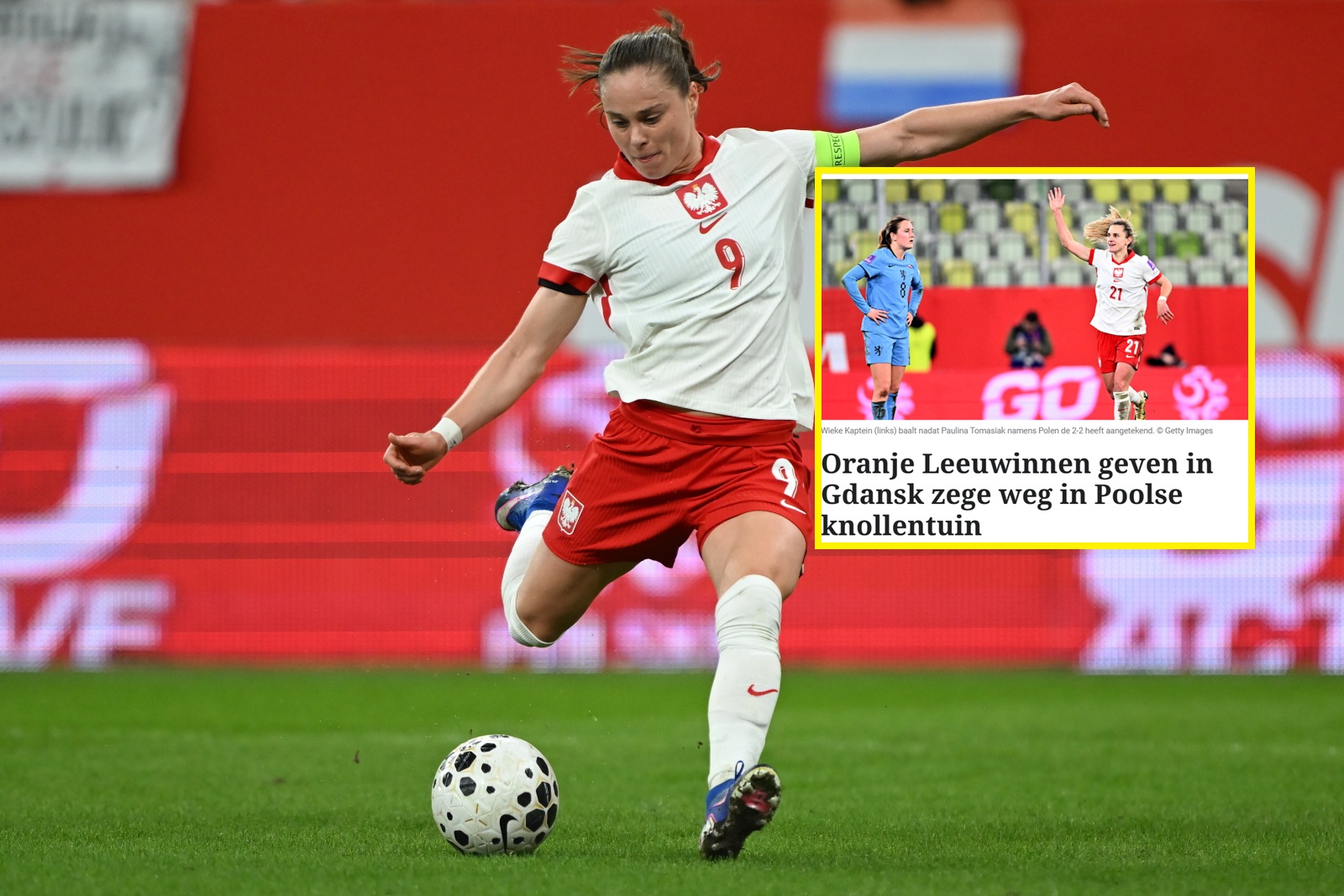 Holendrzy załamani. Tak nazwali Polki