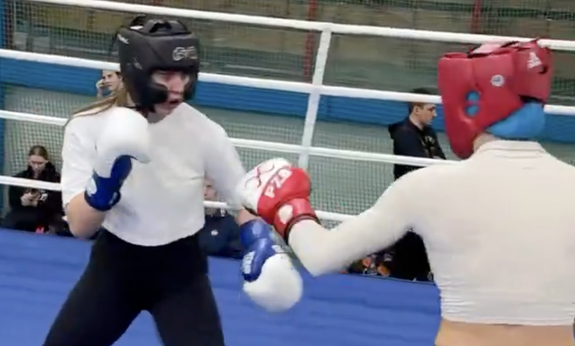 Tylko zobacz, z kim zmierzyła się Szeremeta. "Sparing intelektualny"