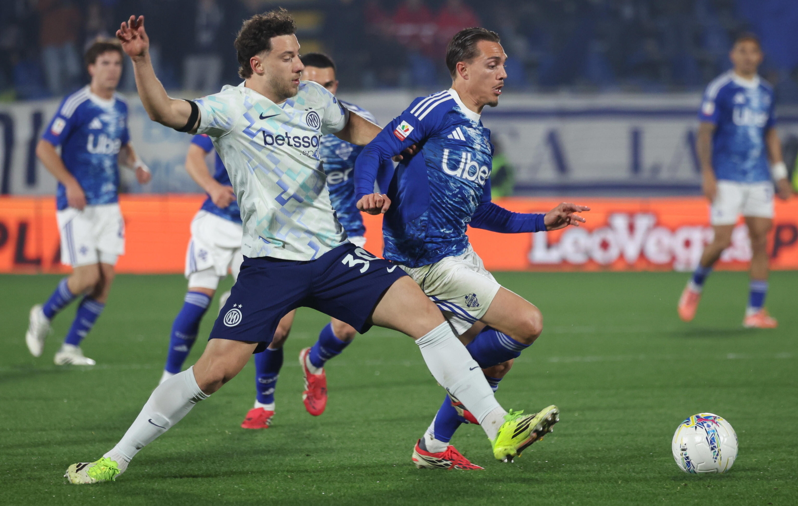 Inter Mediolan wraca bez strat do domu