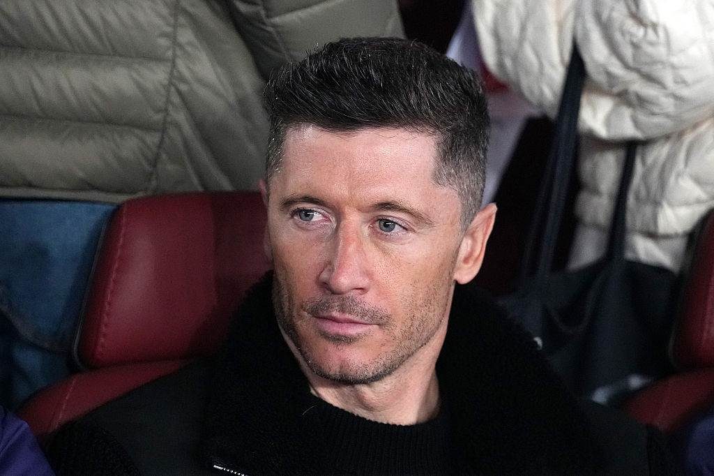 "Gotowy". FC Barcelona pokazała zdjęcie z Lewandowskim