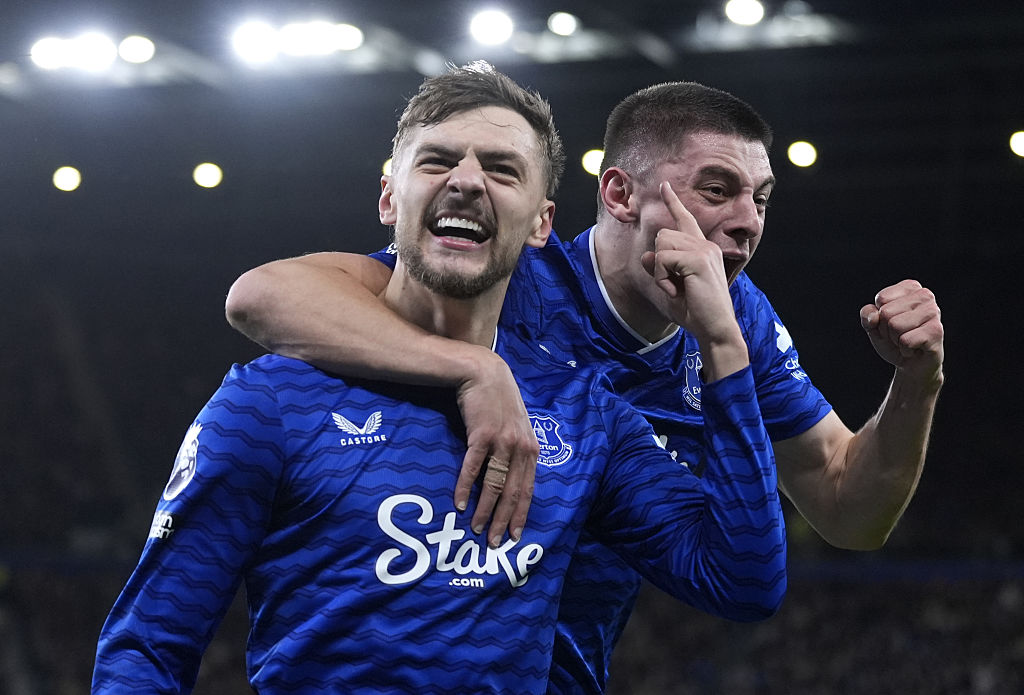 Ważna wygrana. Everton goni czołówkę