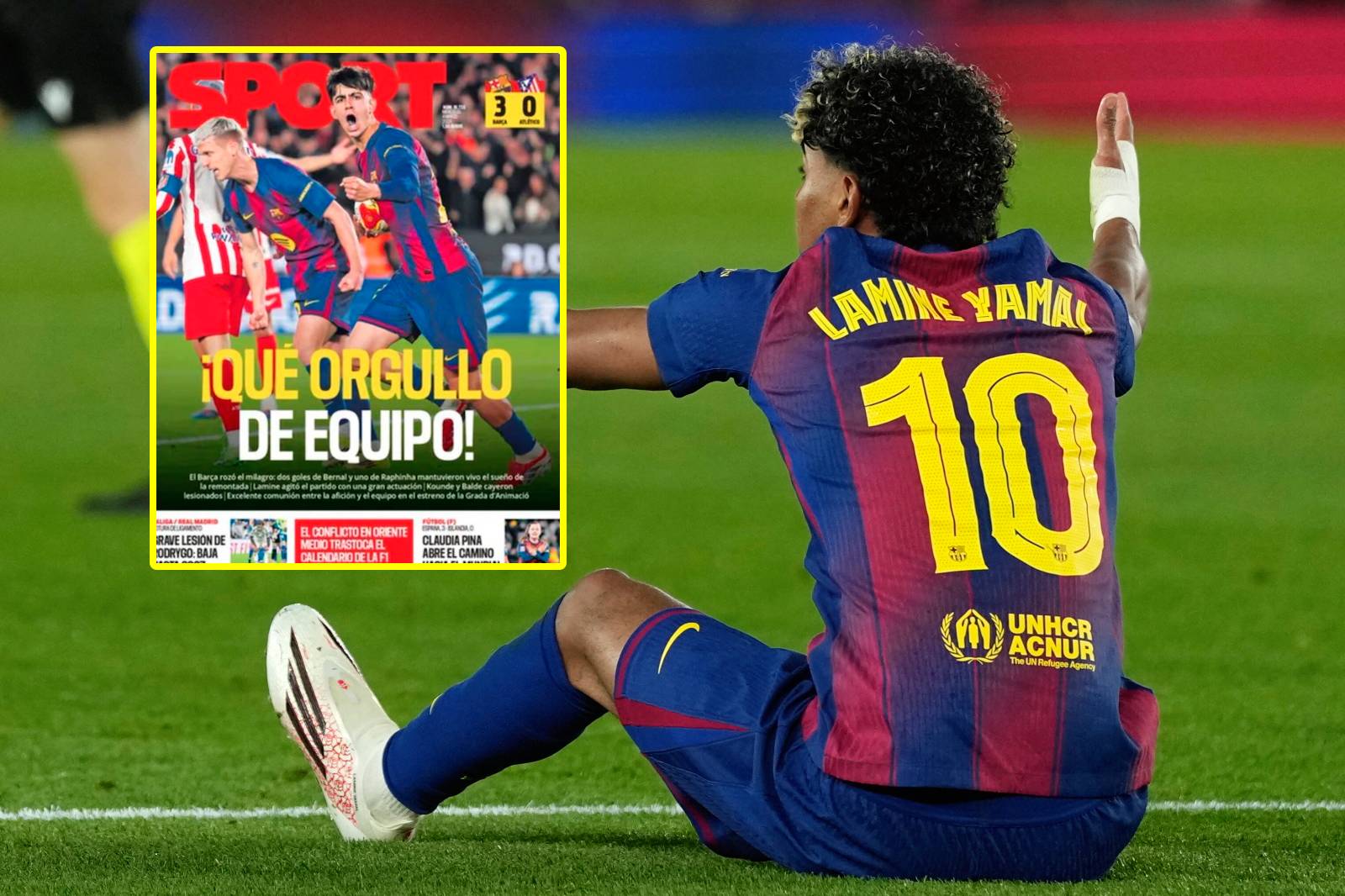 Wrze w Hiszpanii po tym, co zrobiła Barcelona. "Z godnością"