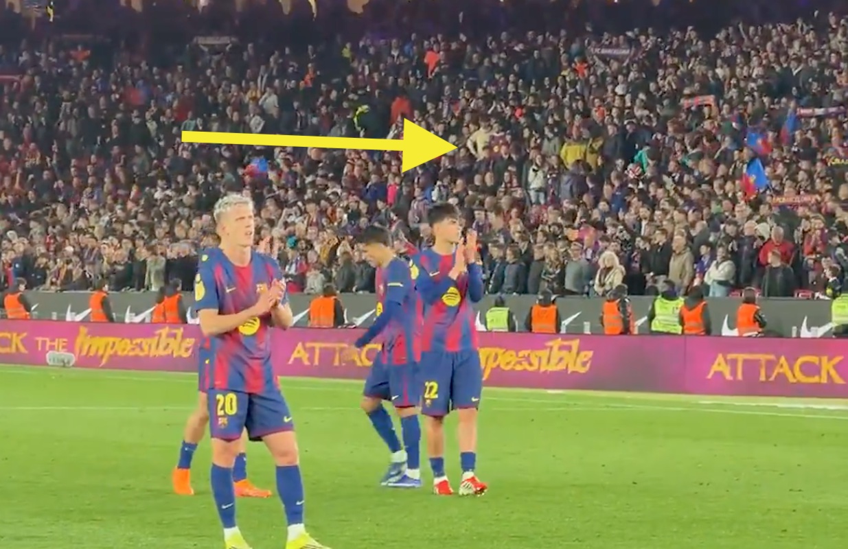 Szalony pościg, ale Barcelona odpadła. Tak zachowali się kibice