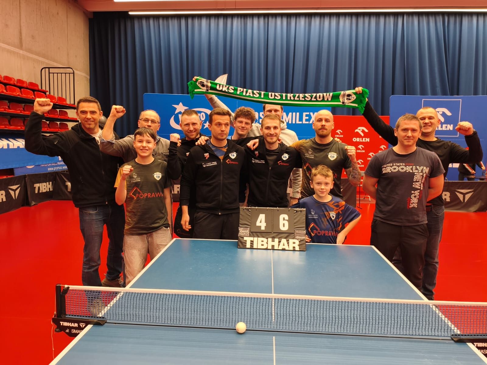 Niecodzienny mecz polskiego klubu