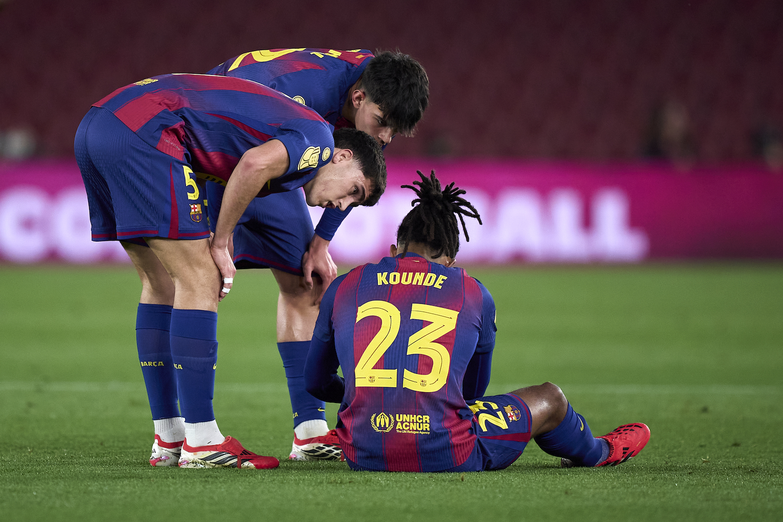 Pech Barcelony. Aż dwie kontuzje. Są pierwsze wieści