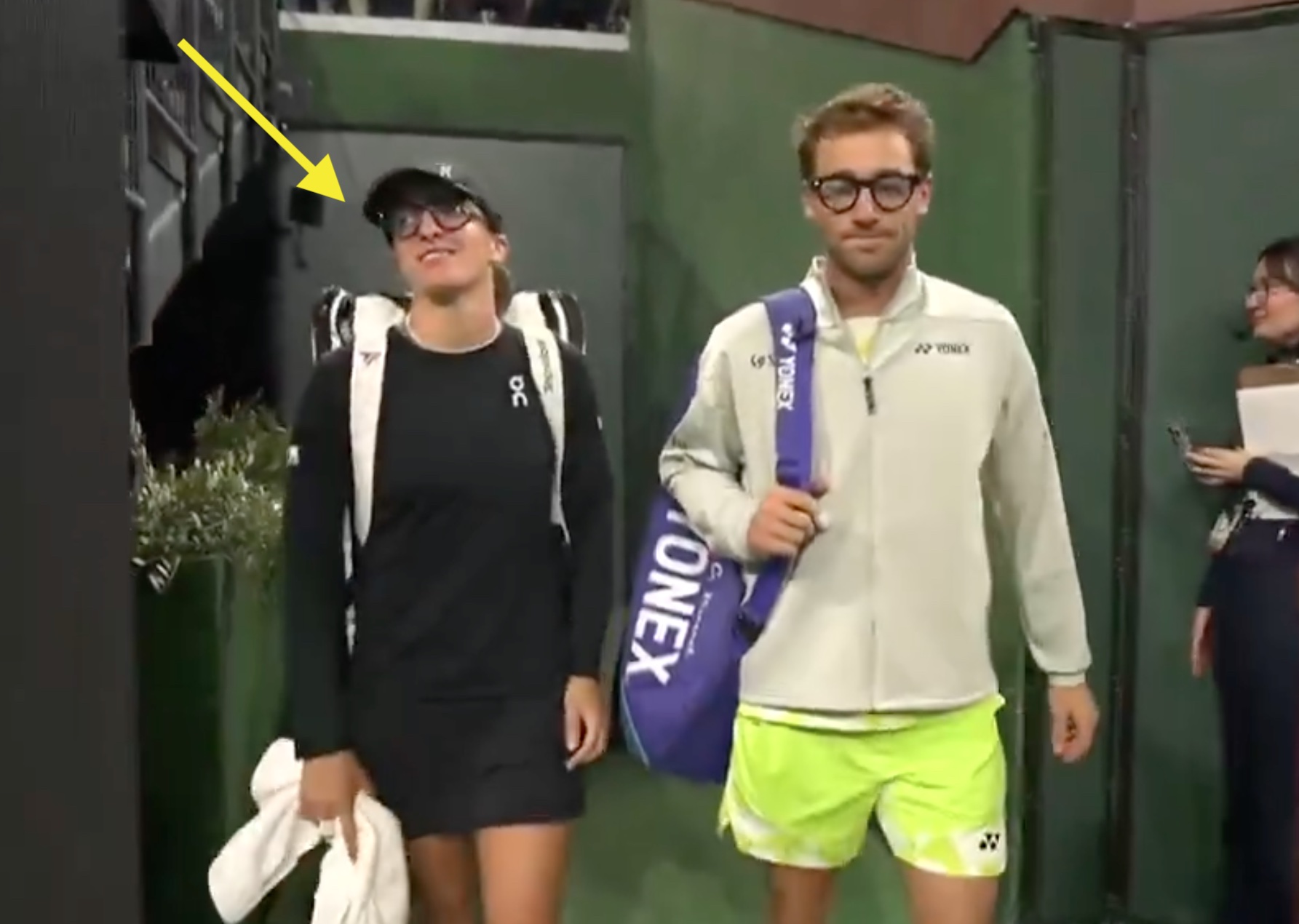 Zobaczcie, co miała na sobie Świątek. Znamy powód