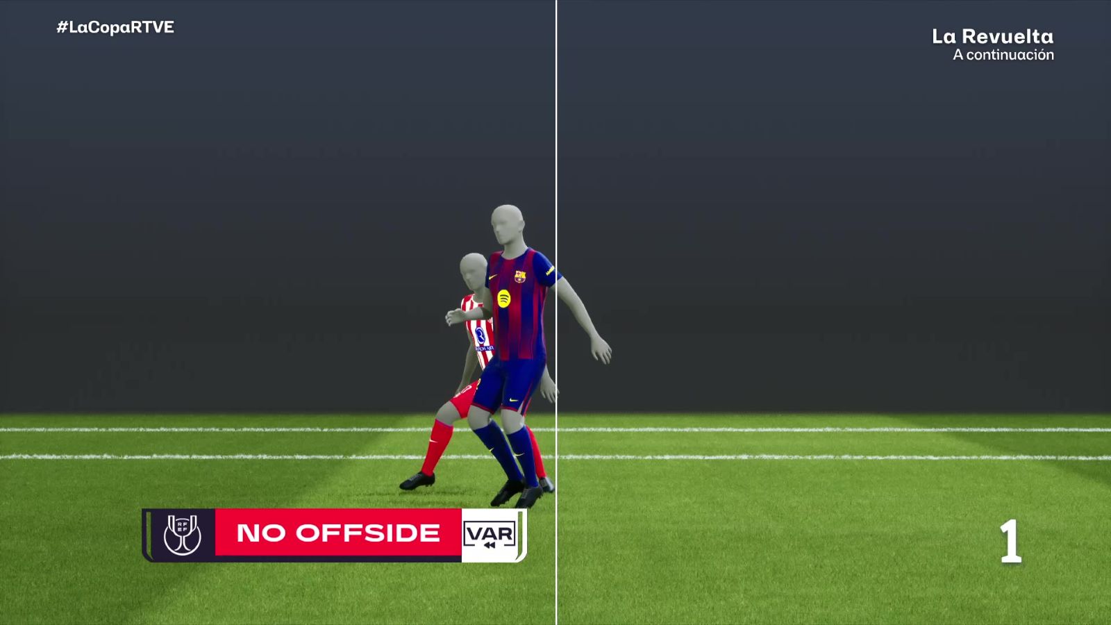 To dlatego zaliczyli gola Barcelonie. Niesie się ujęcie z VAR