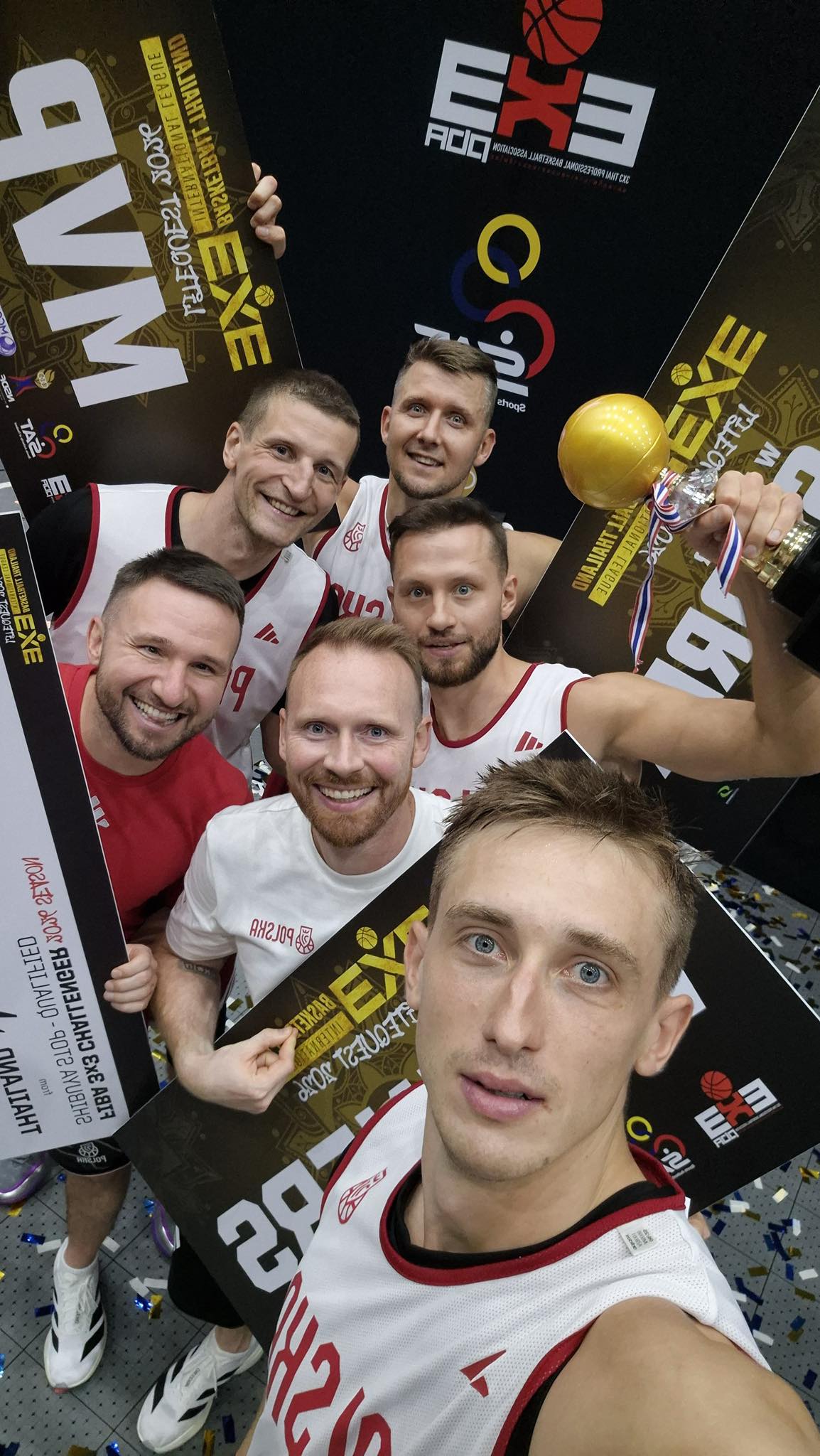 Duży sukces polskich koszykarzy. Wygrali turniej