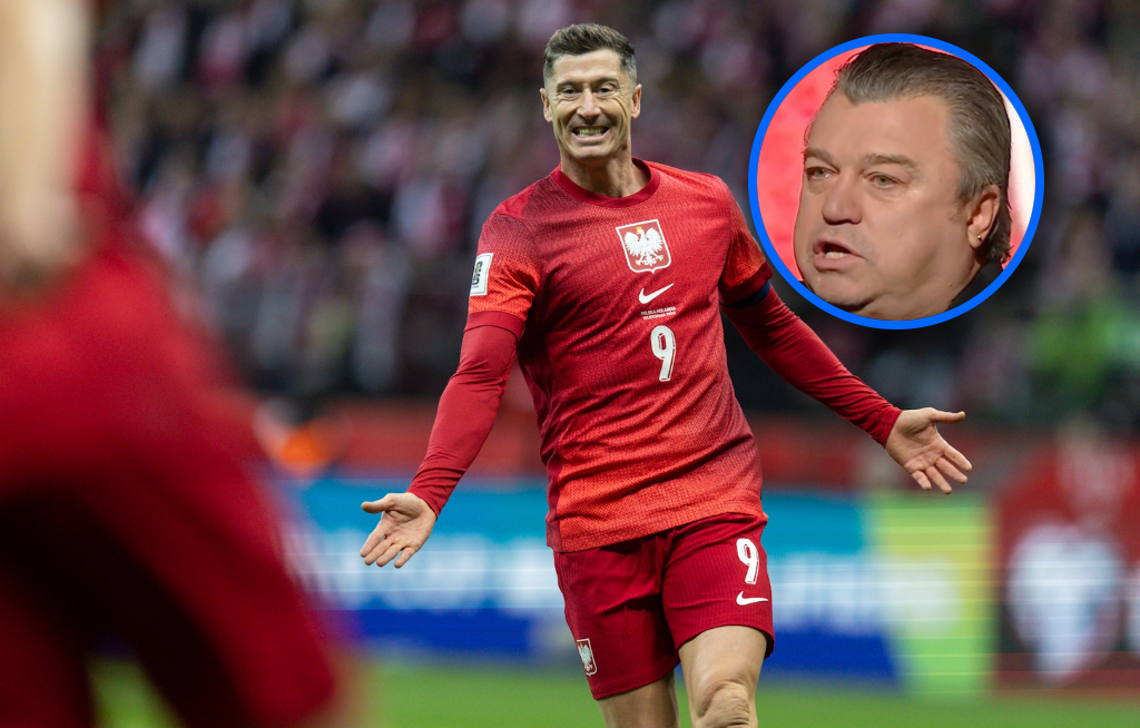 Legenda zaniepokojona urazem "Lewego". "Potrzebujemy go na baraże"