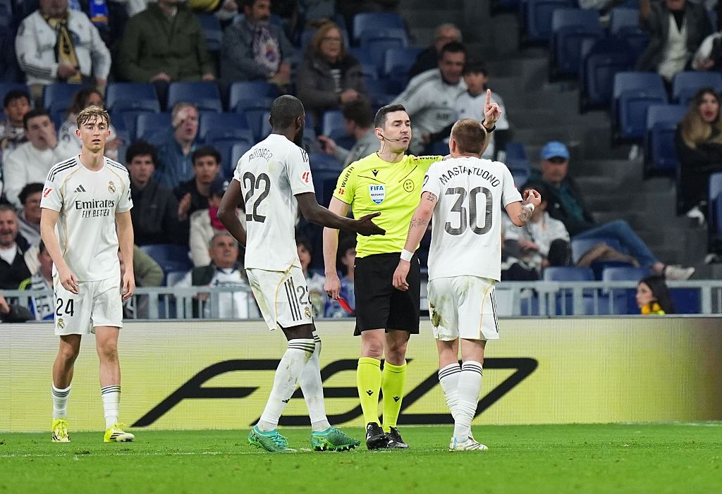 Piłkarz Realu obraził sędziego. Poznał karę