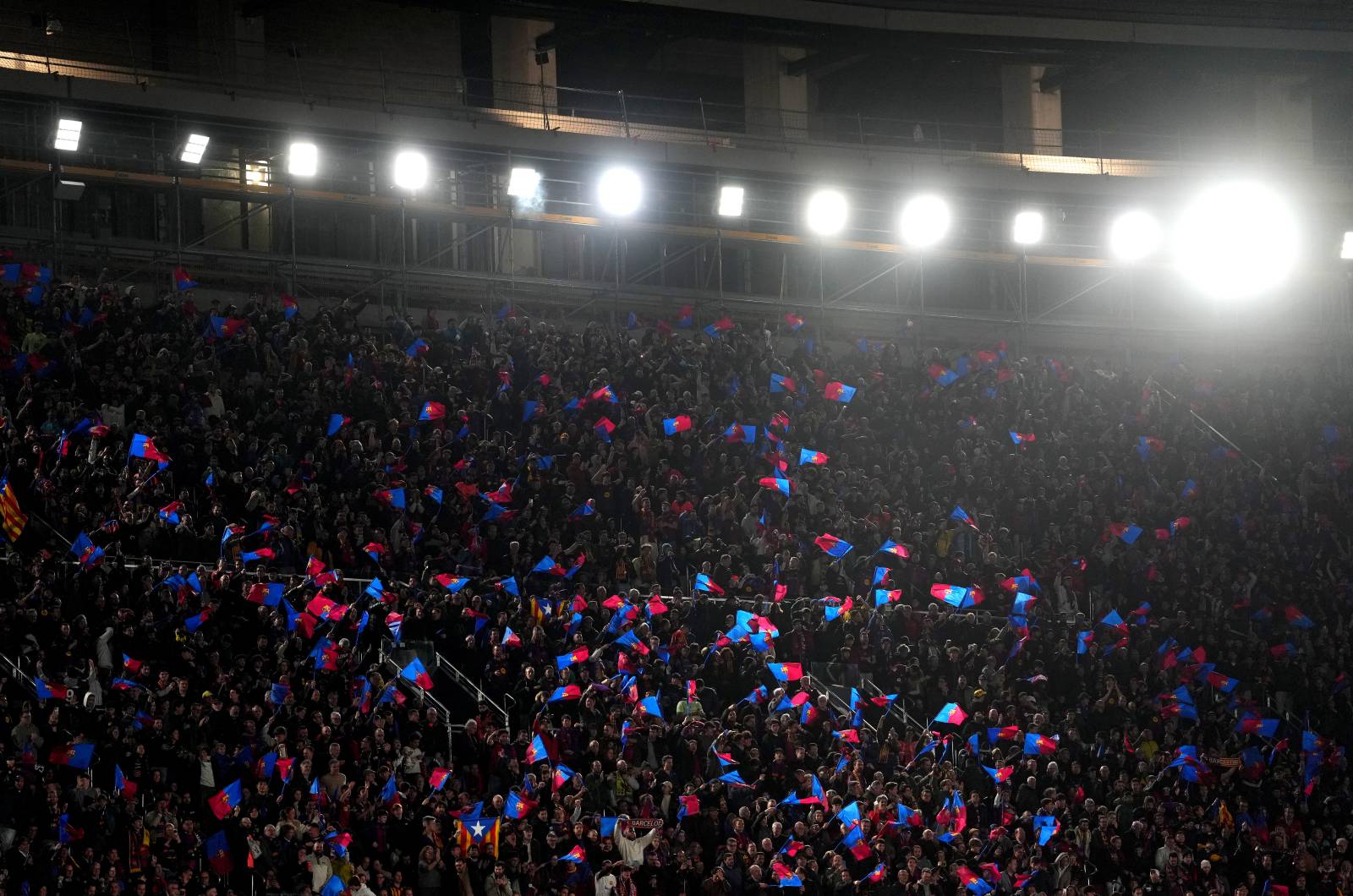 Pokazał film z autokaru Barcelony. Sceny robią duże wrażenie