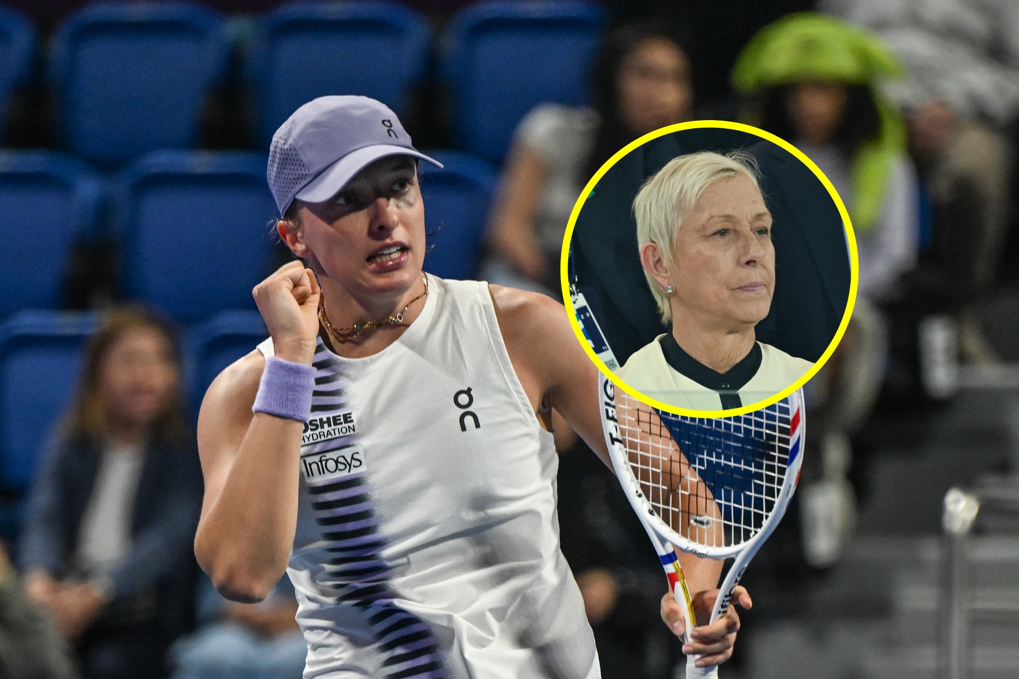 Legenda nie ma złudzeń ws. Świątek. "Niewiele trzeba"