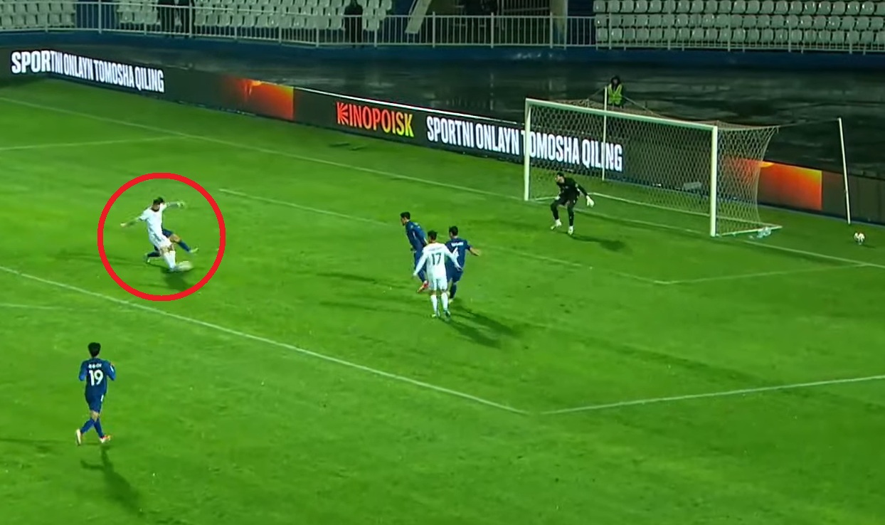 Polski snajper szaleje w Uzbekistanie. Drugi mecz i drugi gol [WIDEO]