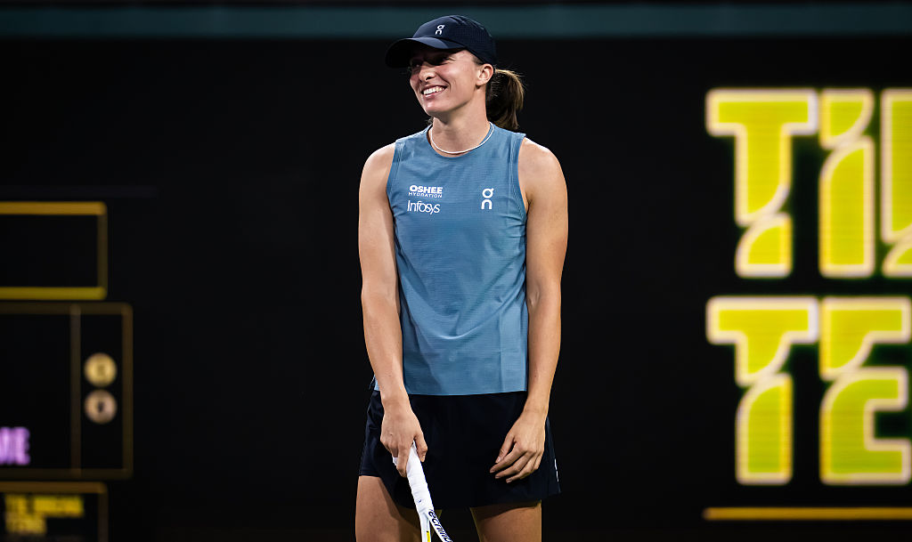 "Zawsze sprawiasz, iż jest świetnie". Wpis Świątek niesie się po sieci