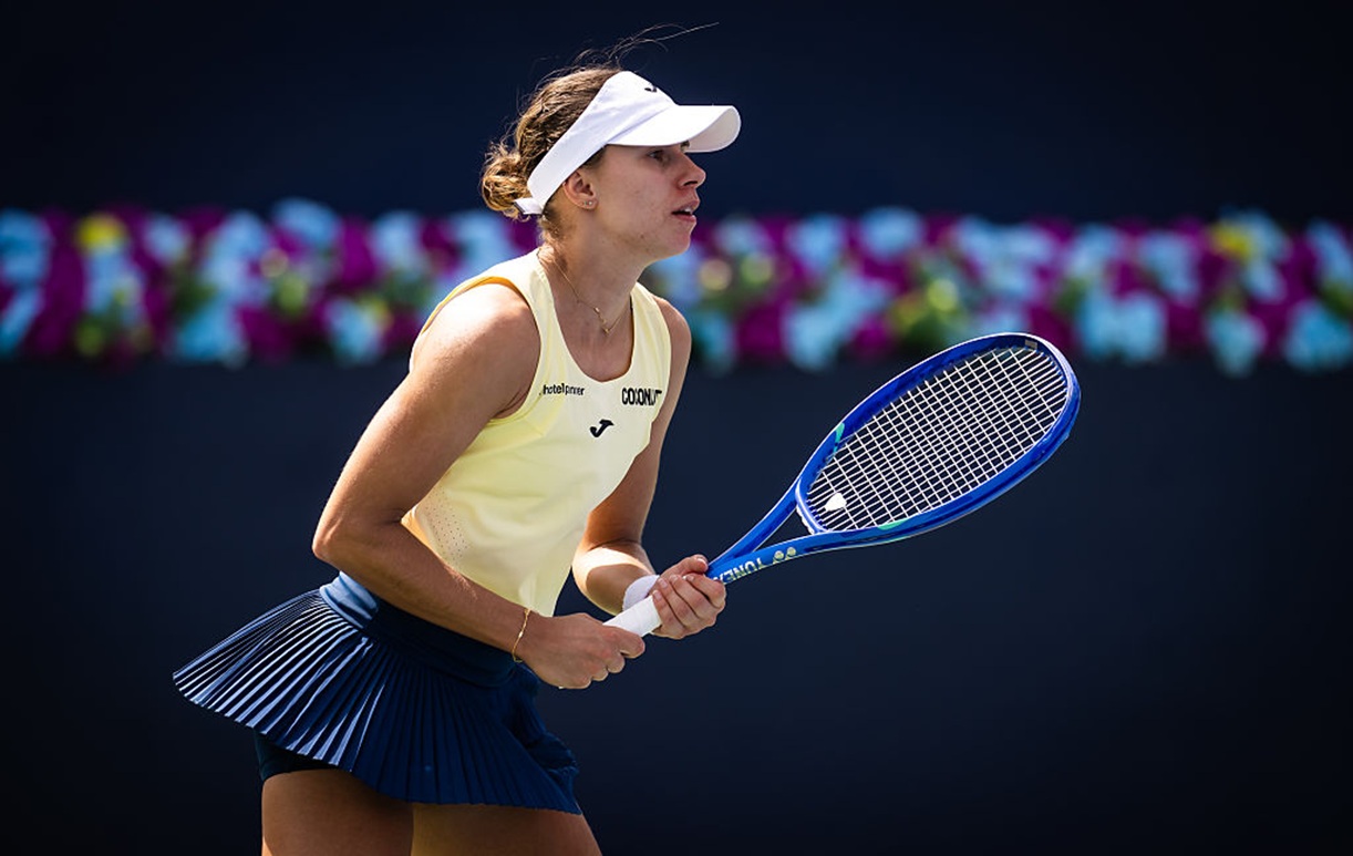 Dwa sety i koniec. Krótka przygoda Magdy Linette w Indian Wells