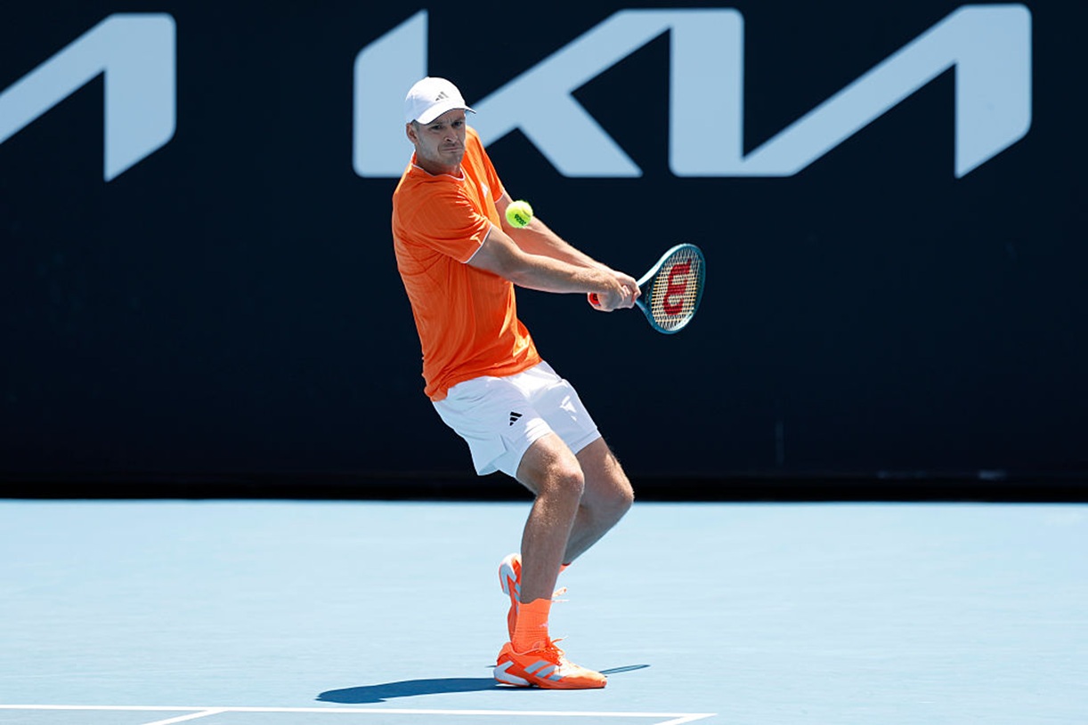 Kryzys trwa. Kolejna porażka Huberta Hurkacza