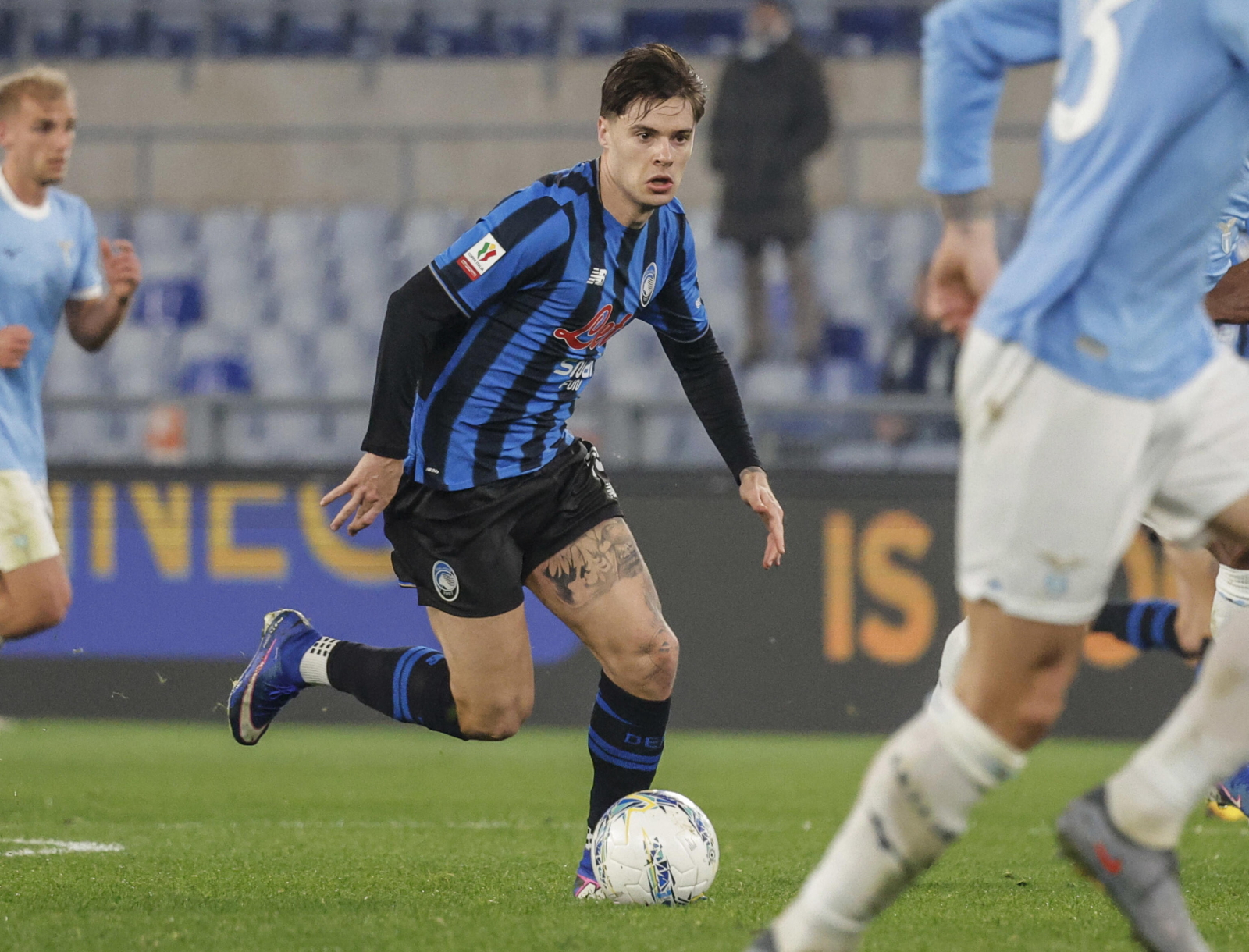 Nicola Zalewski coraz bliżej finału Pucharu Włoch