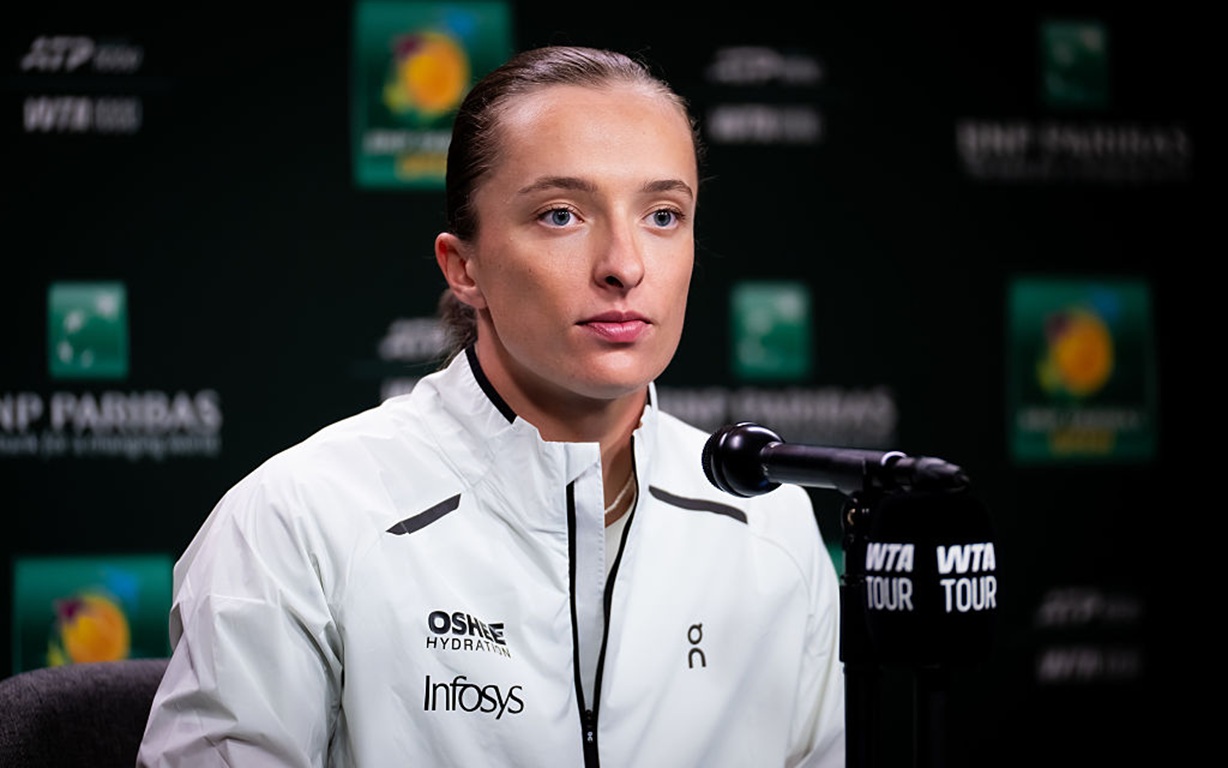 Rozważają rewolucyjną zmianę w tenisie. Świątek zabrała głos. Poszło w świat