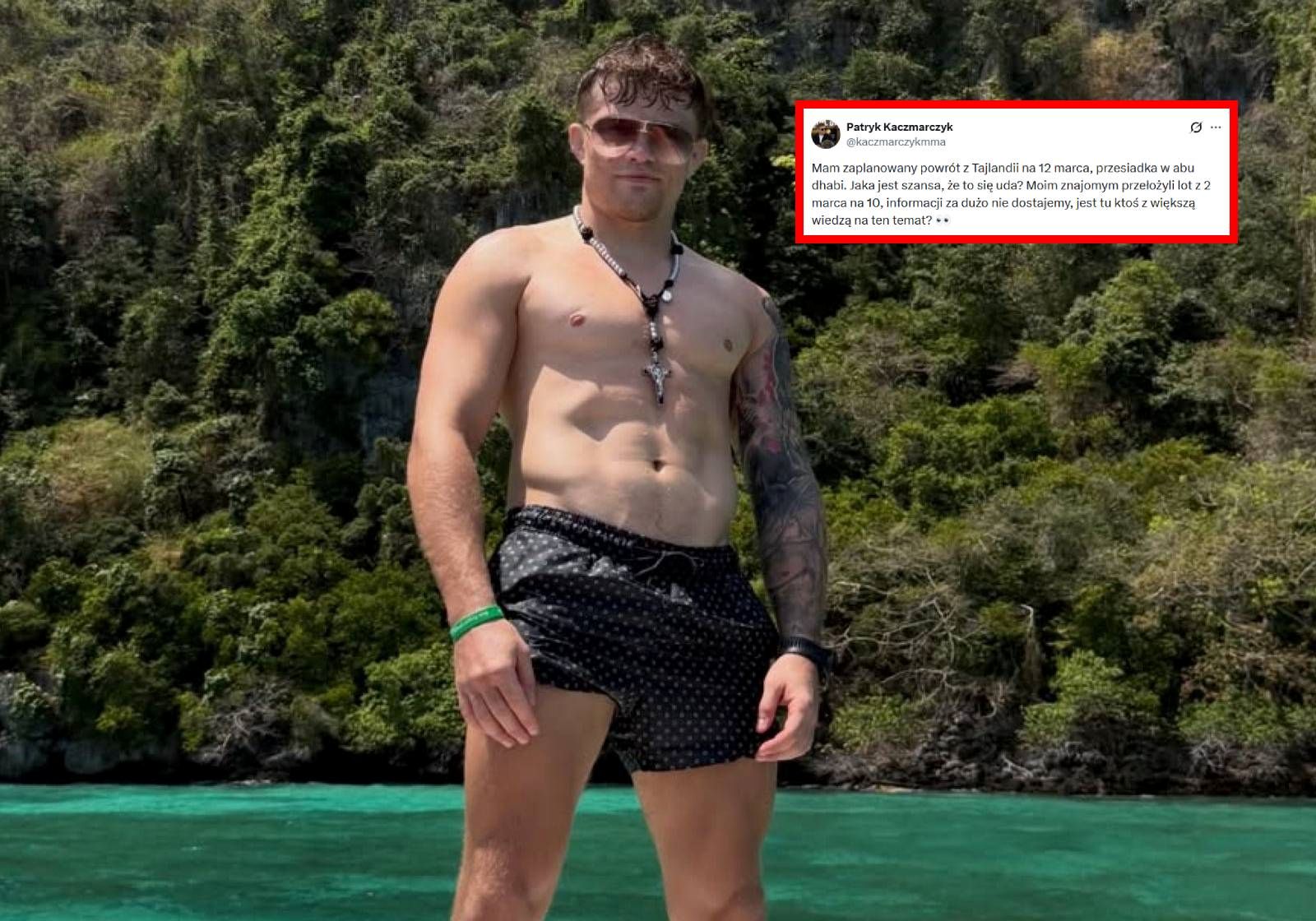 Kolejny polski sportowiec utknął w Tajlandii. "Jaka jest szansa?"