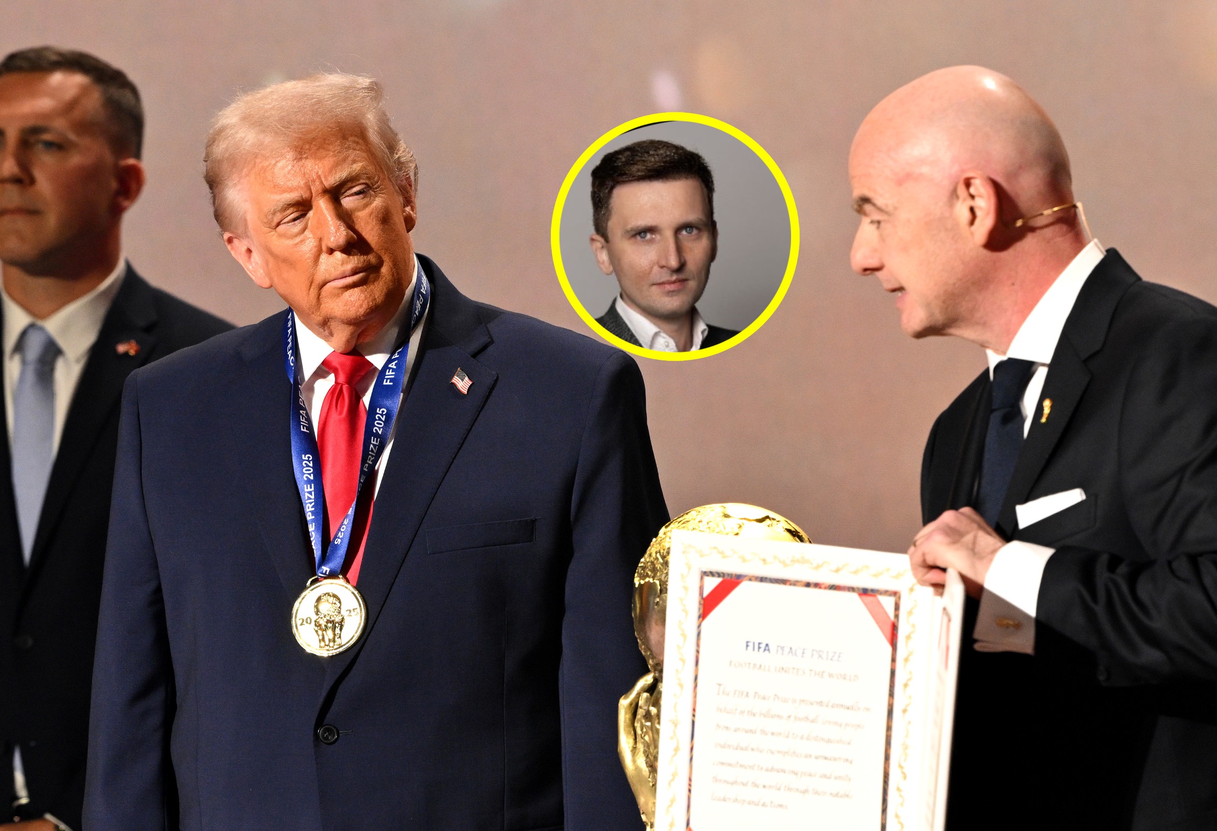 Trump wyrzuci Iran z mundialu? "FIFA będzie naciskać"