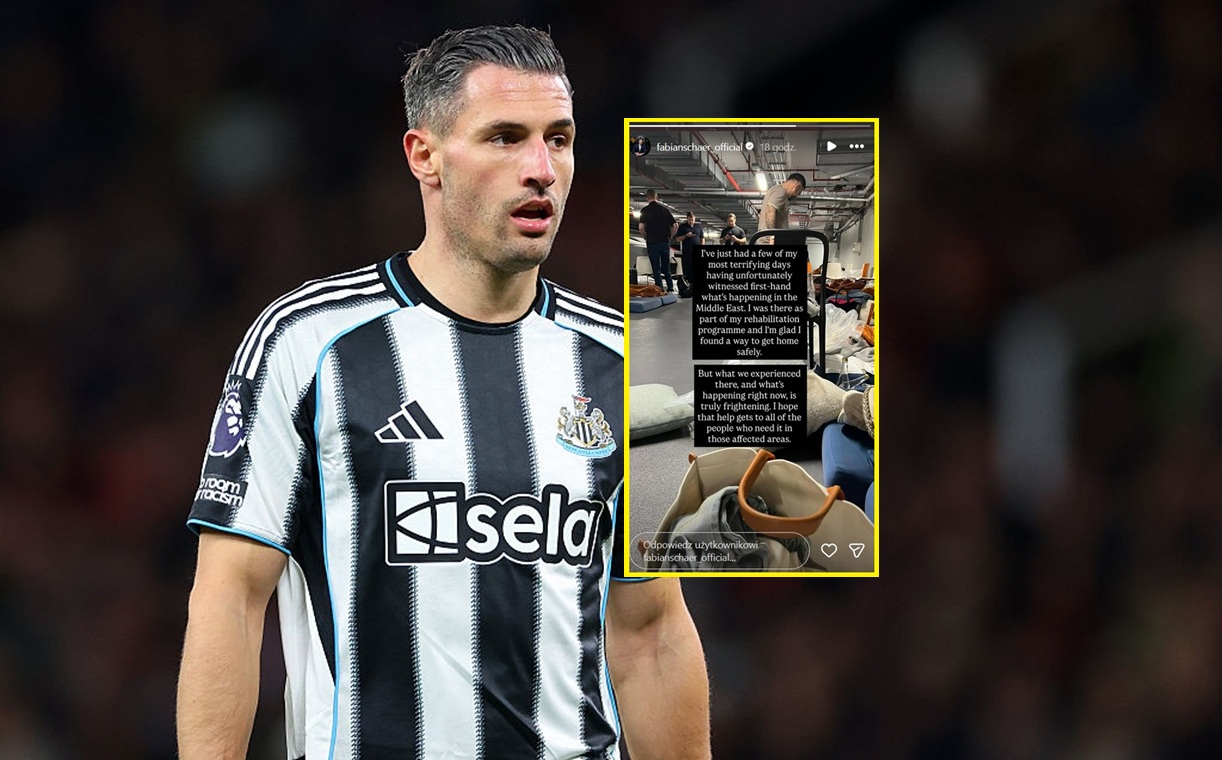 Poleciał na Bliski Wschód. Musiał ukrywać się w bunkrze