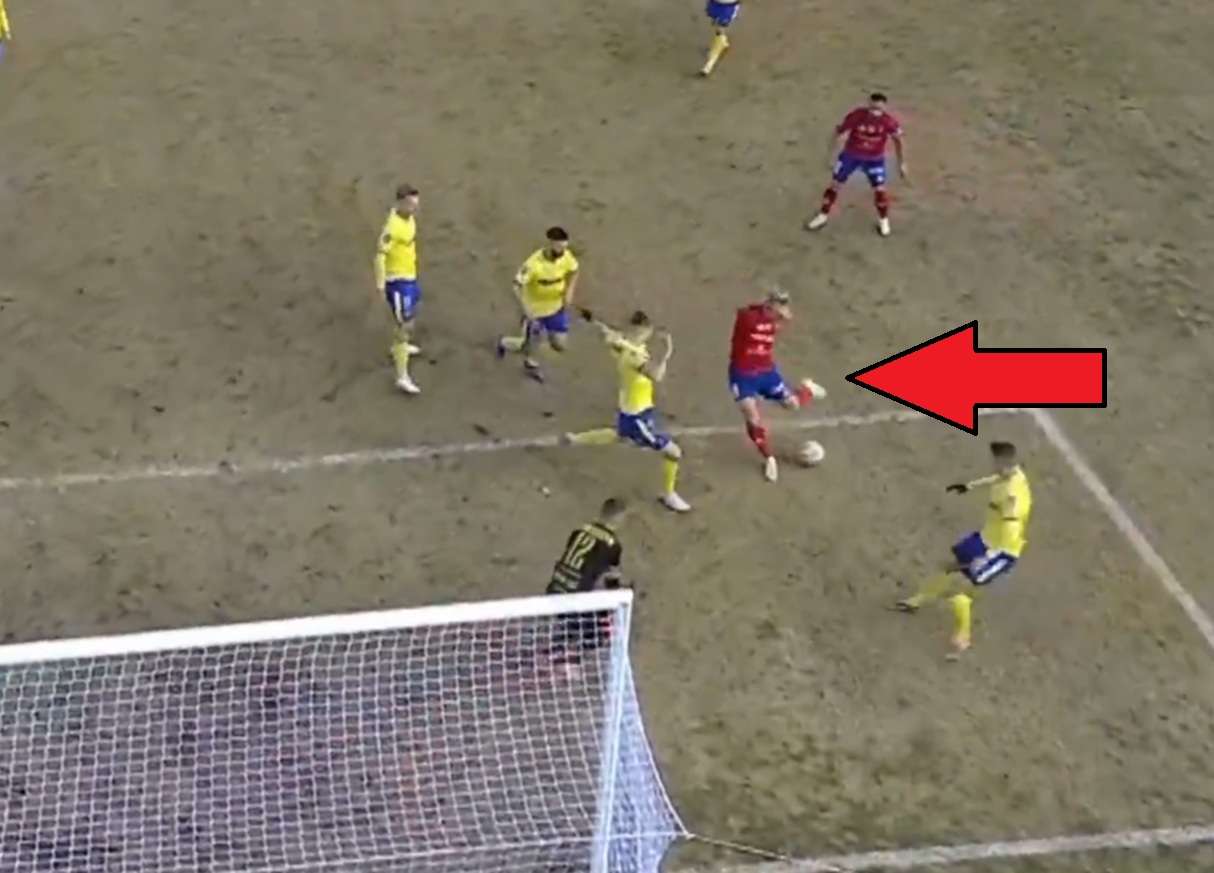 Wszyscy już czekali na przerwę. Raków zaskoczył trzecioligowca