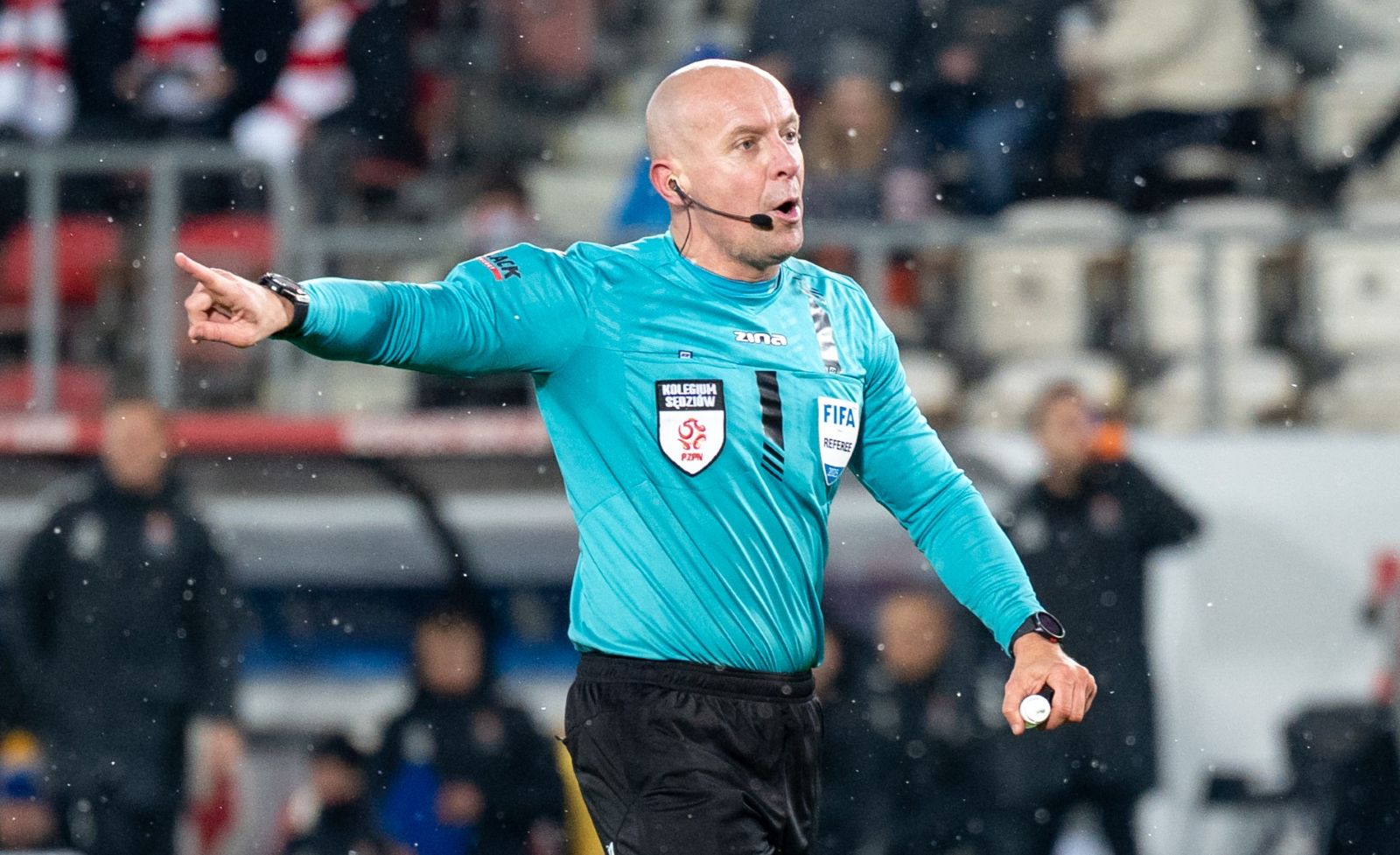 Marciniak wraca do sędziowania. I od razu dostał hit!