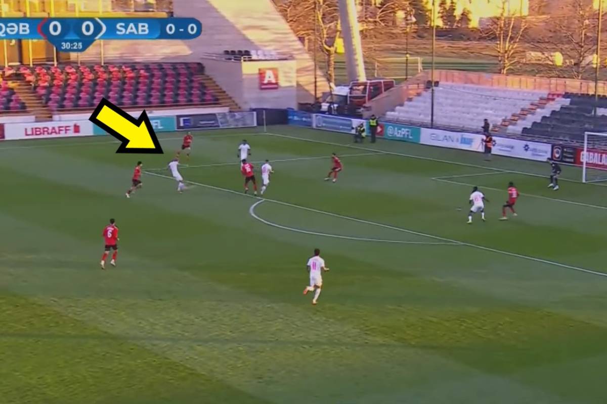 Efektowny gol Polaka. Świetnie przymierzył z dystansu [WIDEO]