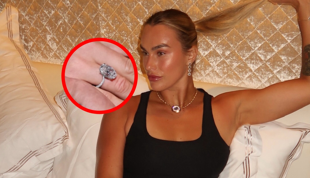 Lepiej usiądź. Sabalenka nosi na palcu fortunę