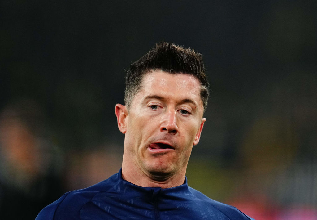 Kibice Barcelony mają dość Lewandowskiego. Przykry widok