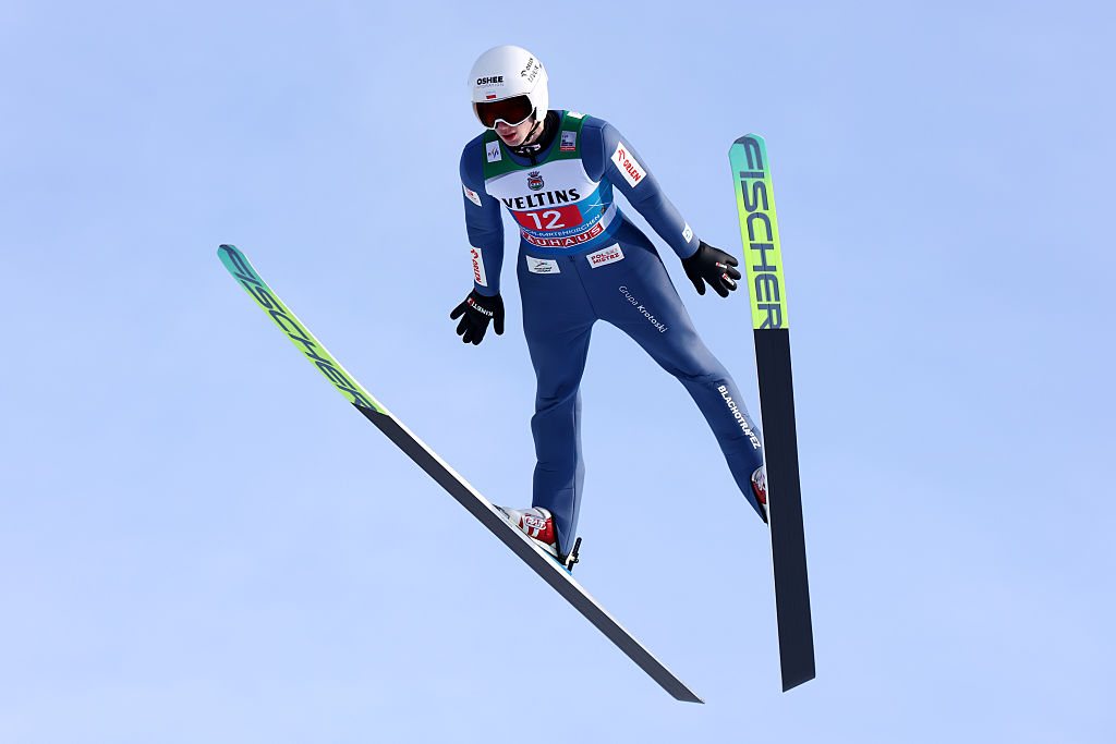 Kacper Tomasiak bez złota. Austriak był za mocny