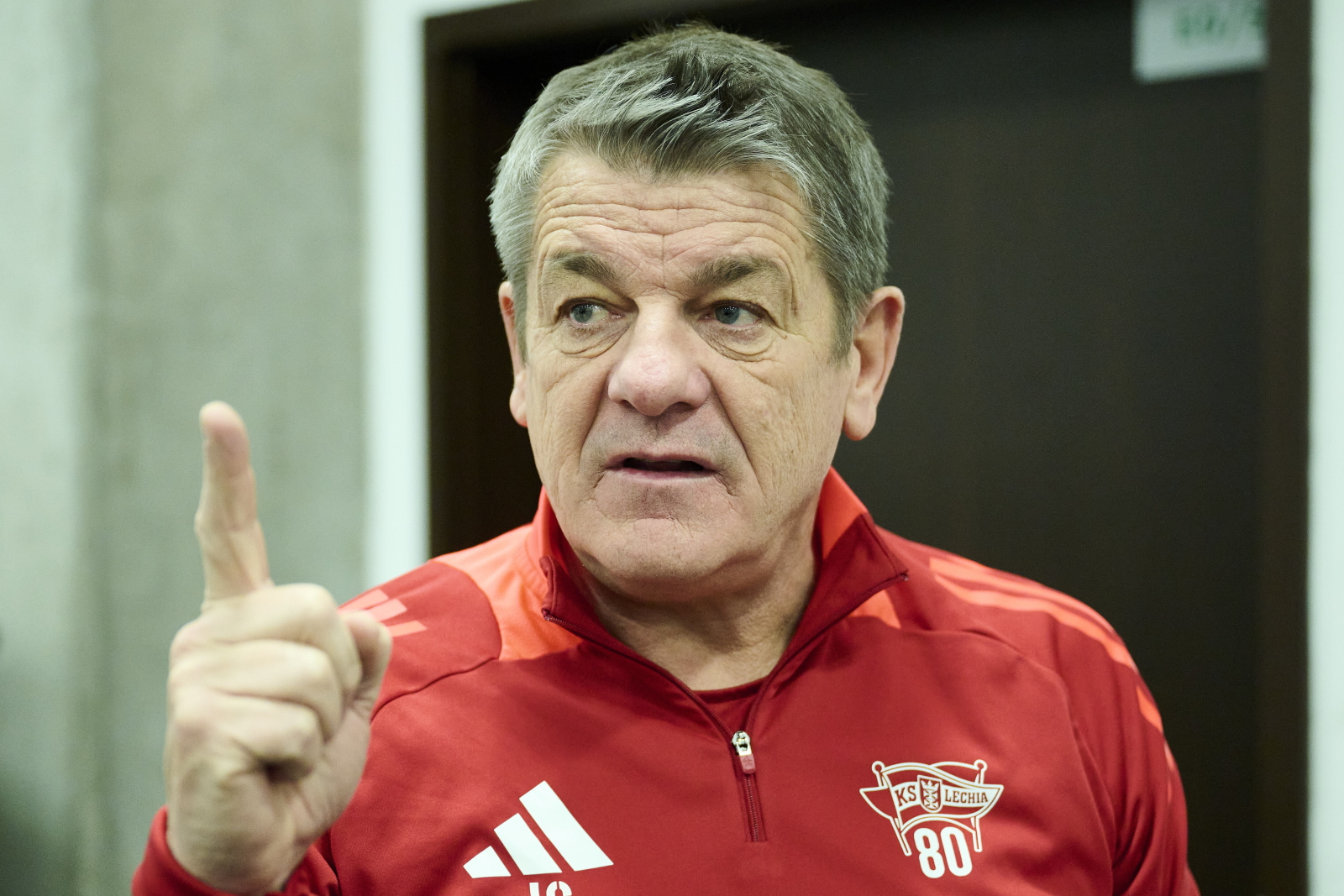 Lechia nie zagra otwartego meczu z Jagiellonią? Carver nie martwi się o Bobcka