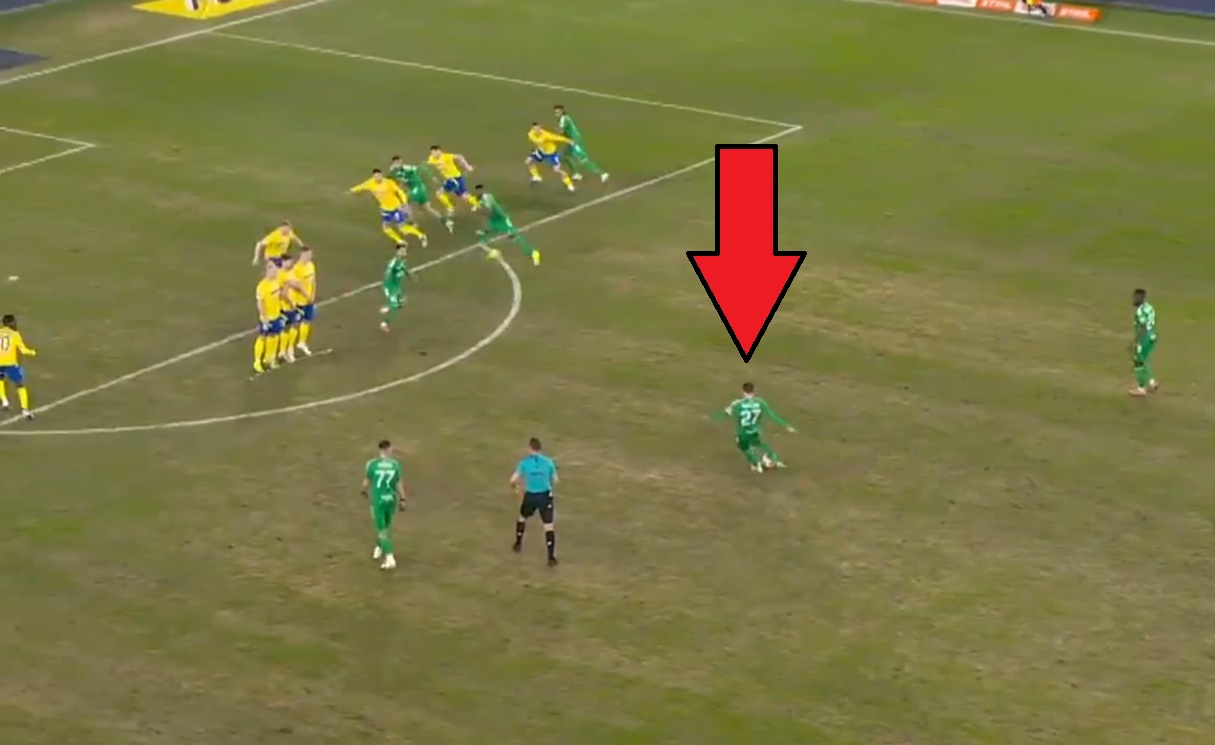 Rzut wolny i trochę szczęścia. Piorunujący początek Radomiaka