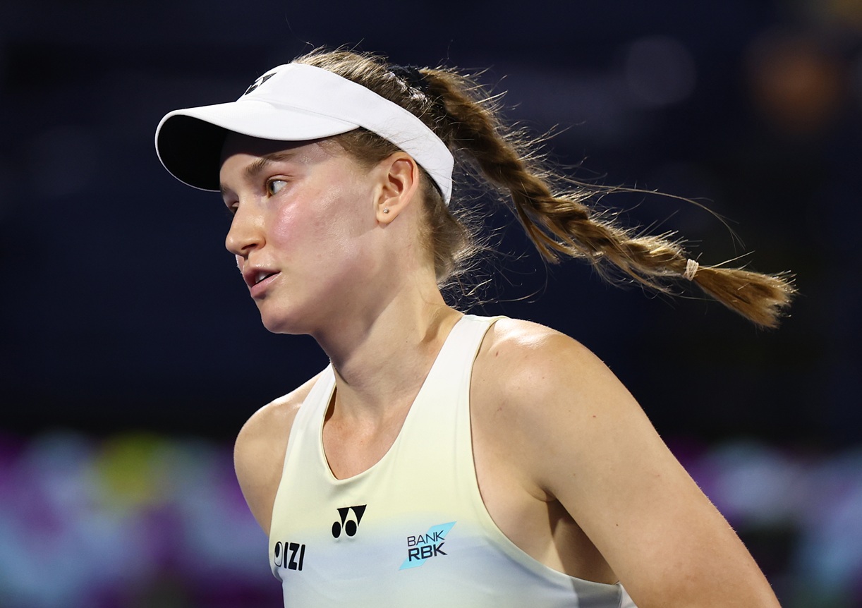 Skandal, jak zachował się wobec Rybakiny. "Obrzydliwe":